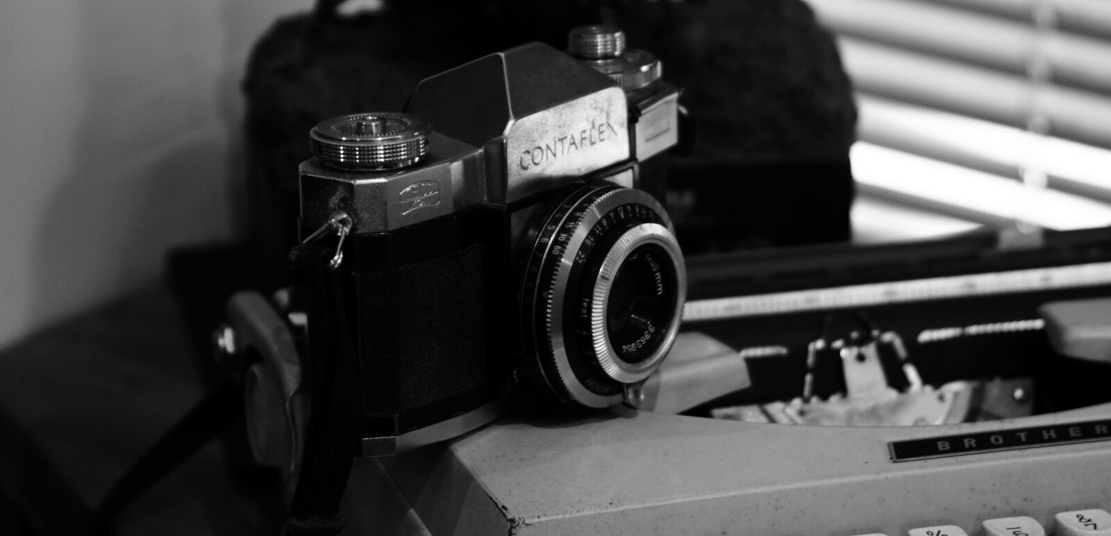 Canon EF 24-85mm F3.5-4.5 USM sample photo. 135, bw, camera, film photography