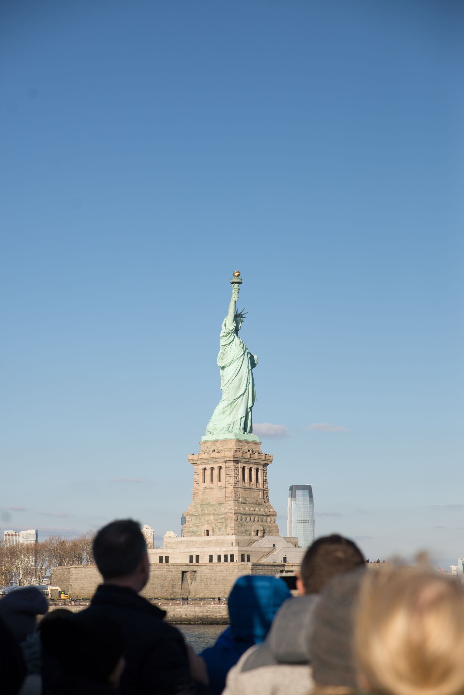 Tamron SP 24-70mm F2.8 Di VC USD sample photo. Statue of liberty, nyc photography