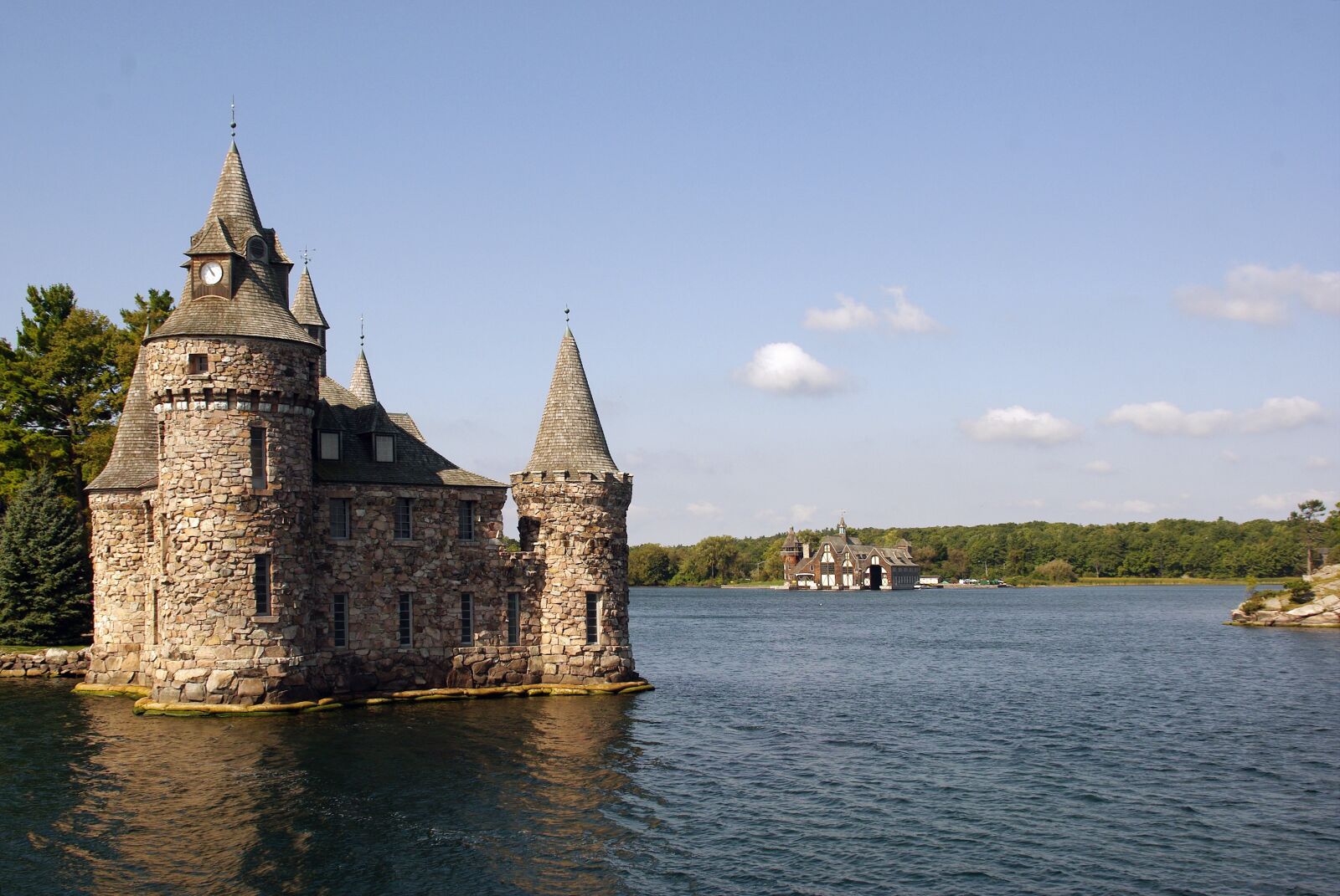 Pentax K200D sample photo. Canada, usa, thousand islands photography