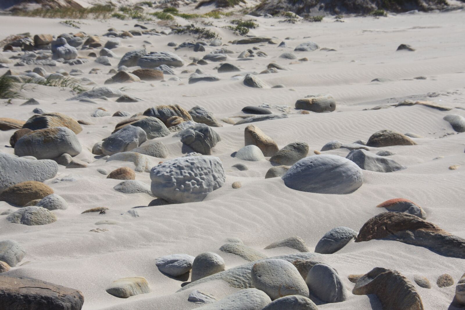 Canon EOS 40D sample photo. Stones, sand, wind photography