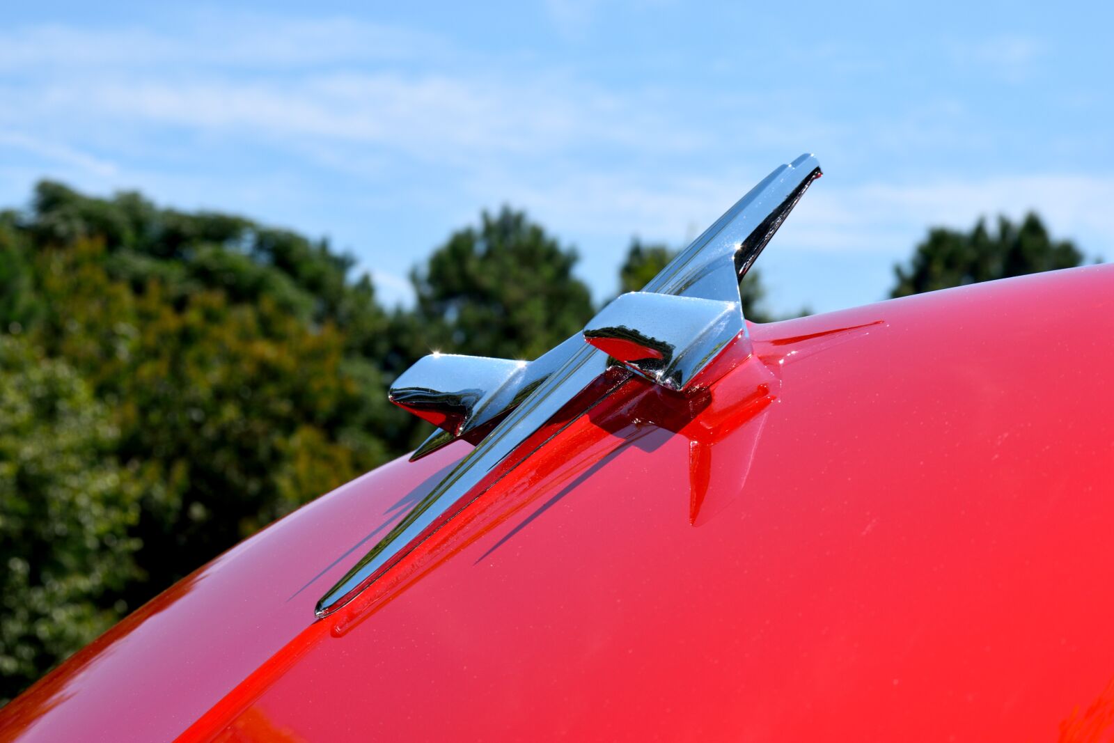 Nikon D3300 sample photo. Vintage, hood ornament, design photography