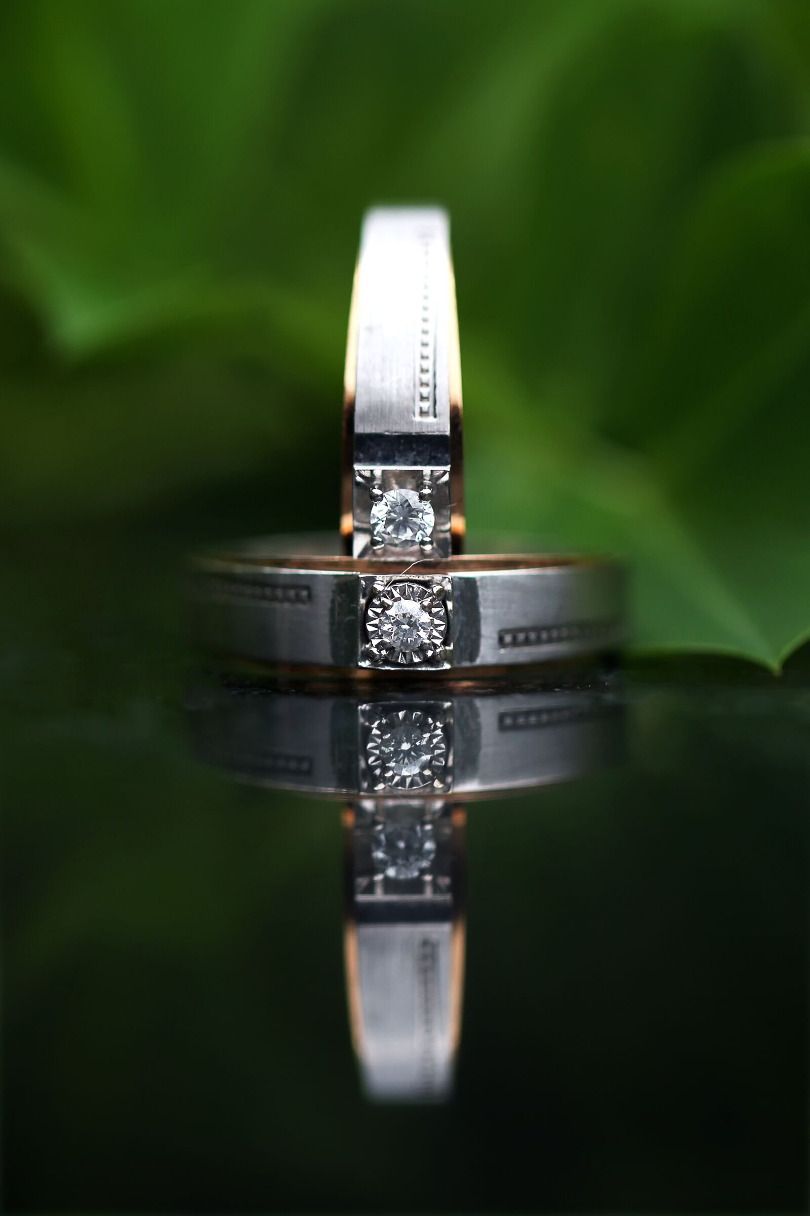 Canon EOS 70D + Canon EF 100mm F2.8L Macro IS USM sample photo. Ring, wedding, jewelry photography