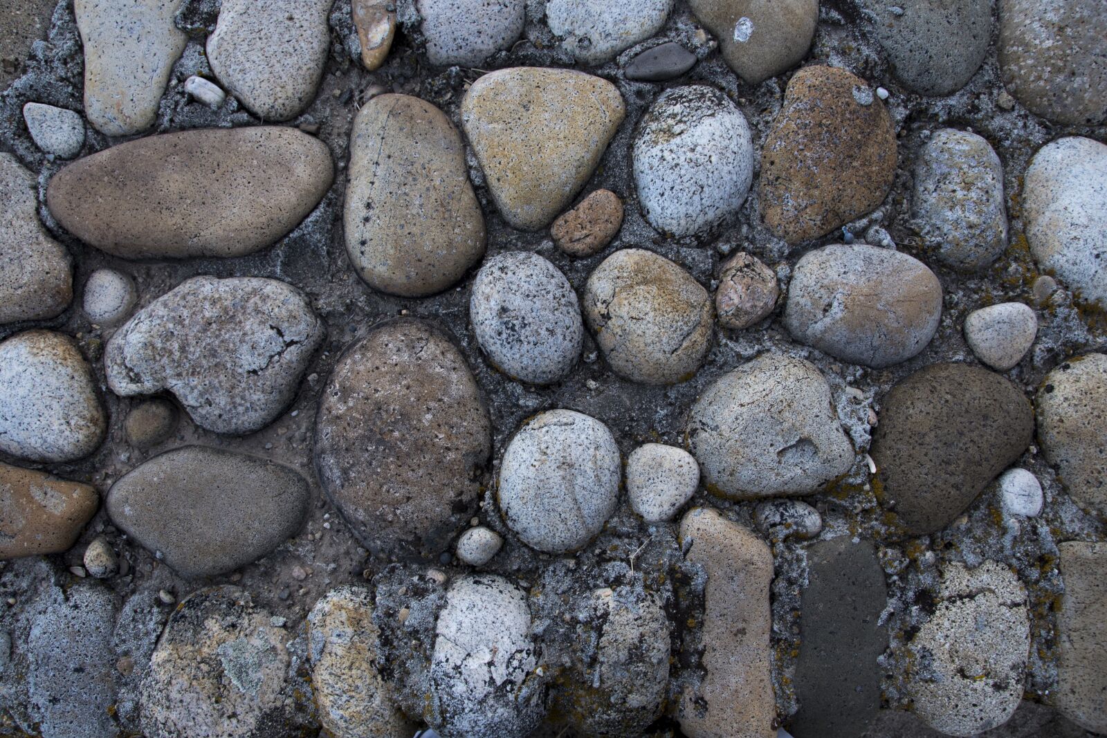 Nikon D750 sample photo. Rock, stones, texture, wall photography