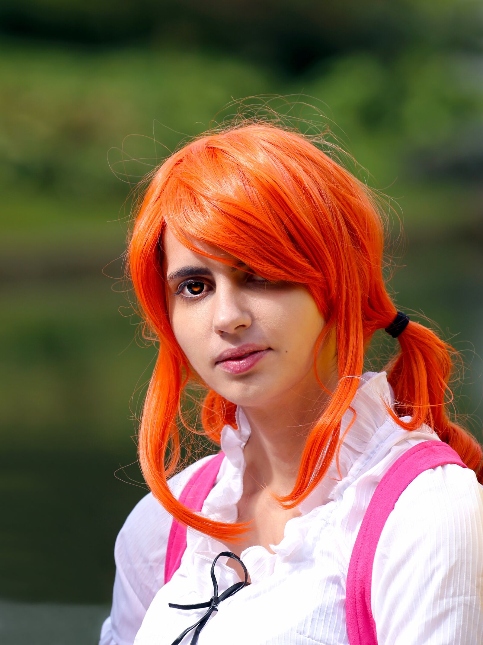 Canon EOS 6D + Canon EF 100-400mm F4.5-5.6L IS II USM sample photo. Cosplay, onepiece, anime photography