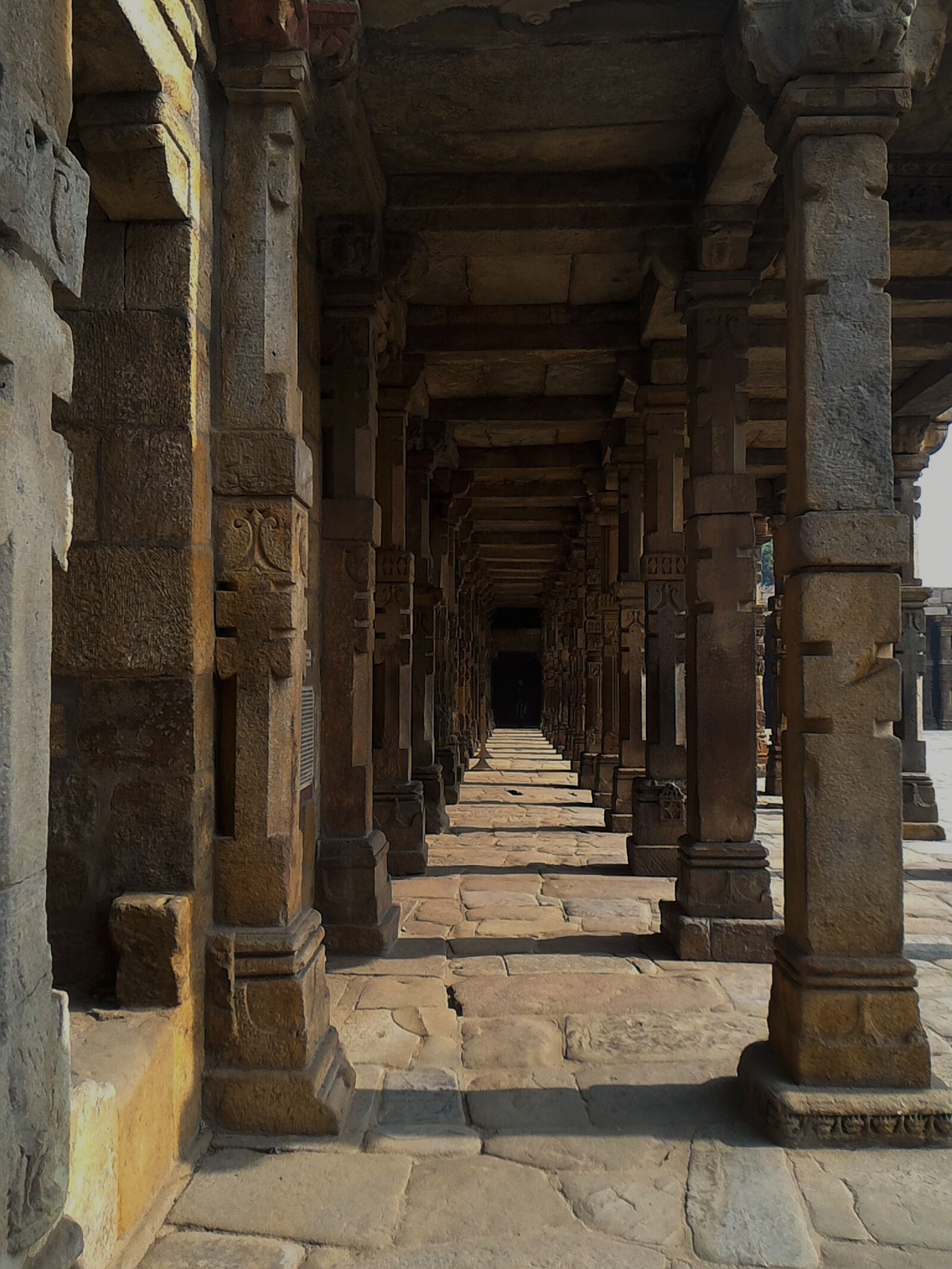 ASUS ZenFone 2 (ZE551ML) sample photo. Building, archaeological site, india photography