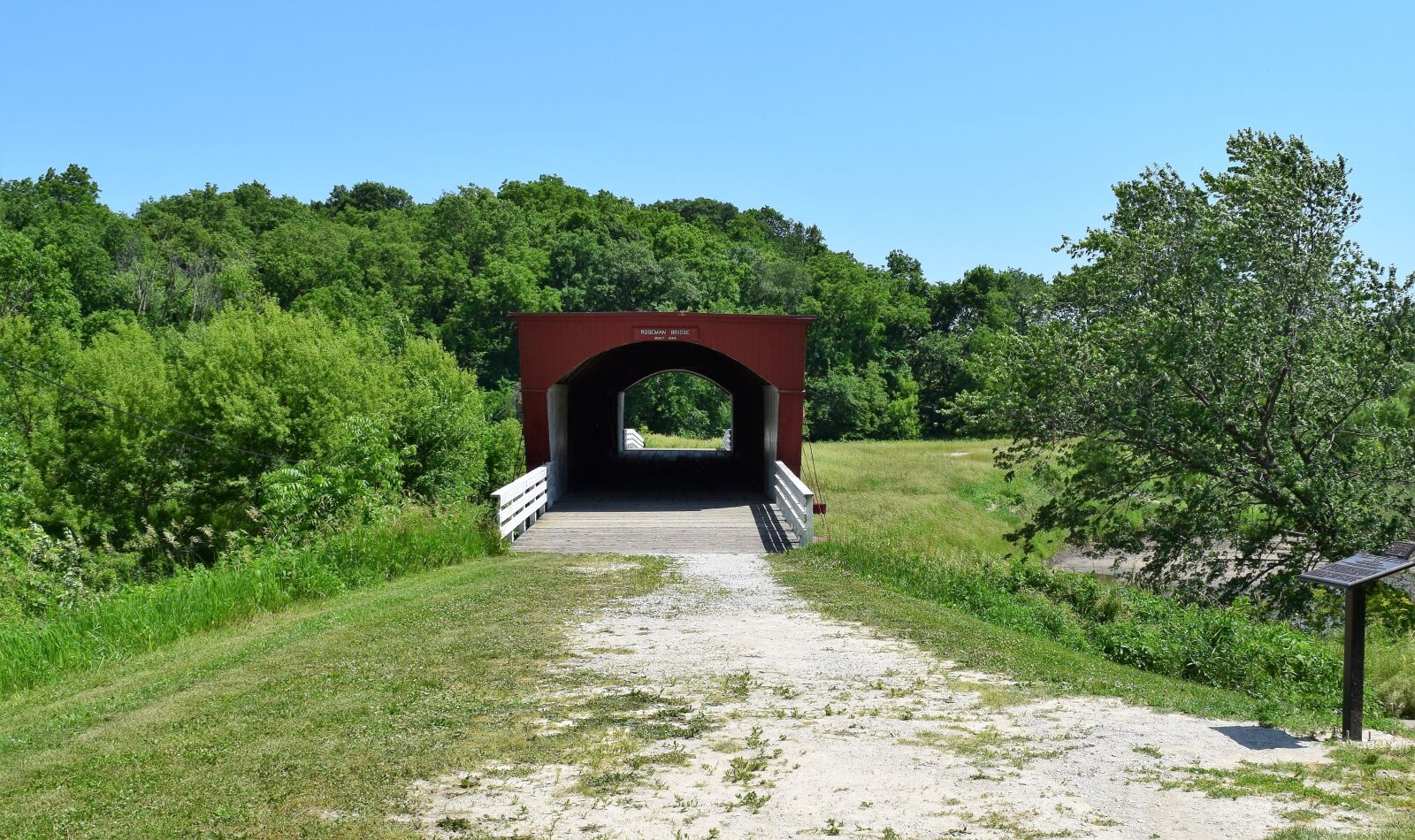 Nikon D3300 sample photo. Bridges of madison county photography