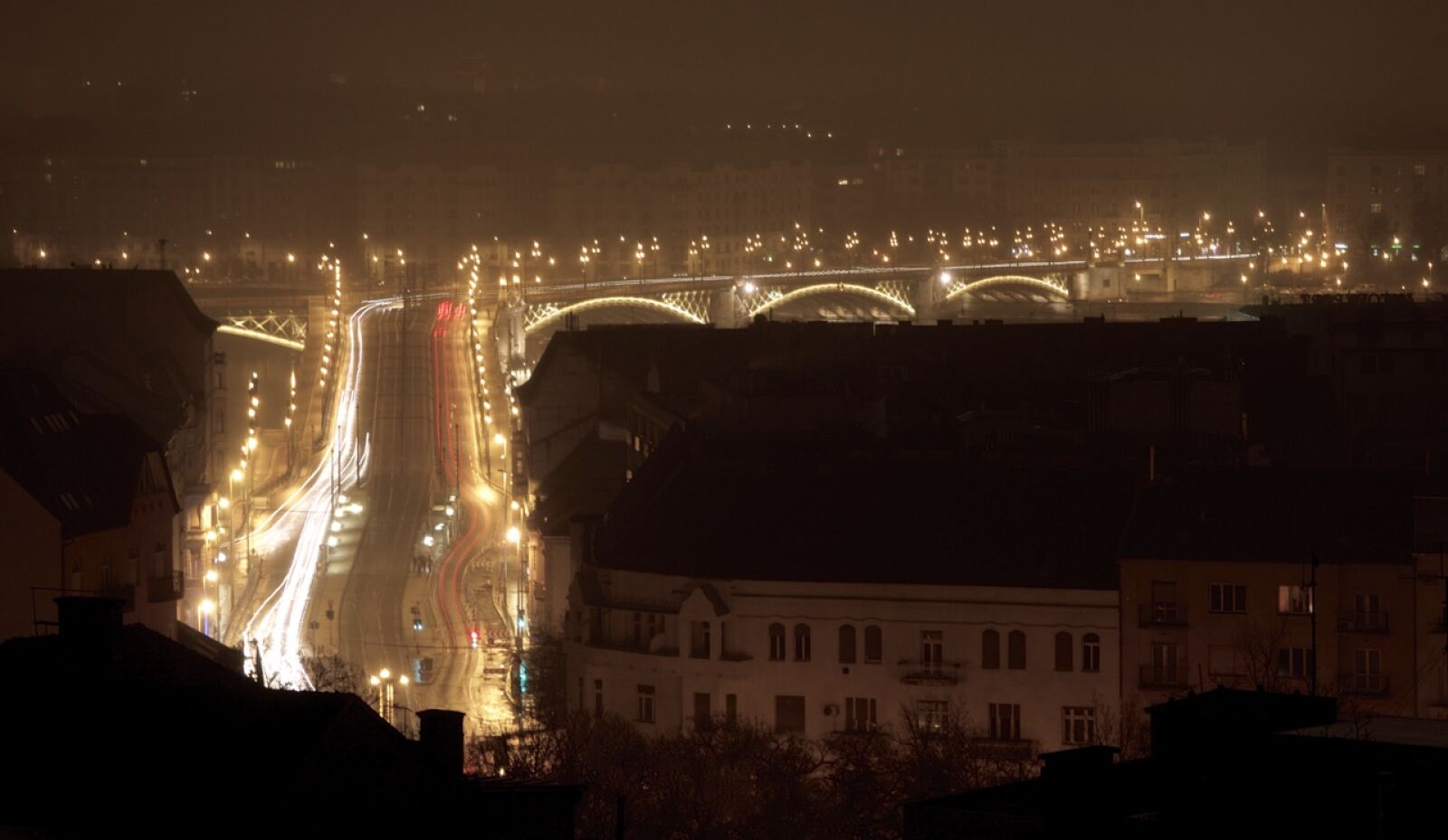 Canon EOS 1100D (EOS Rebel T3 / EOS Kiss X50) sample photo. Bridge, budapest, cars, danube photography