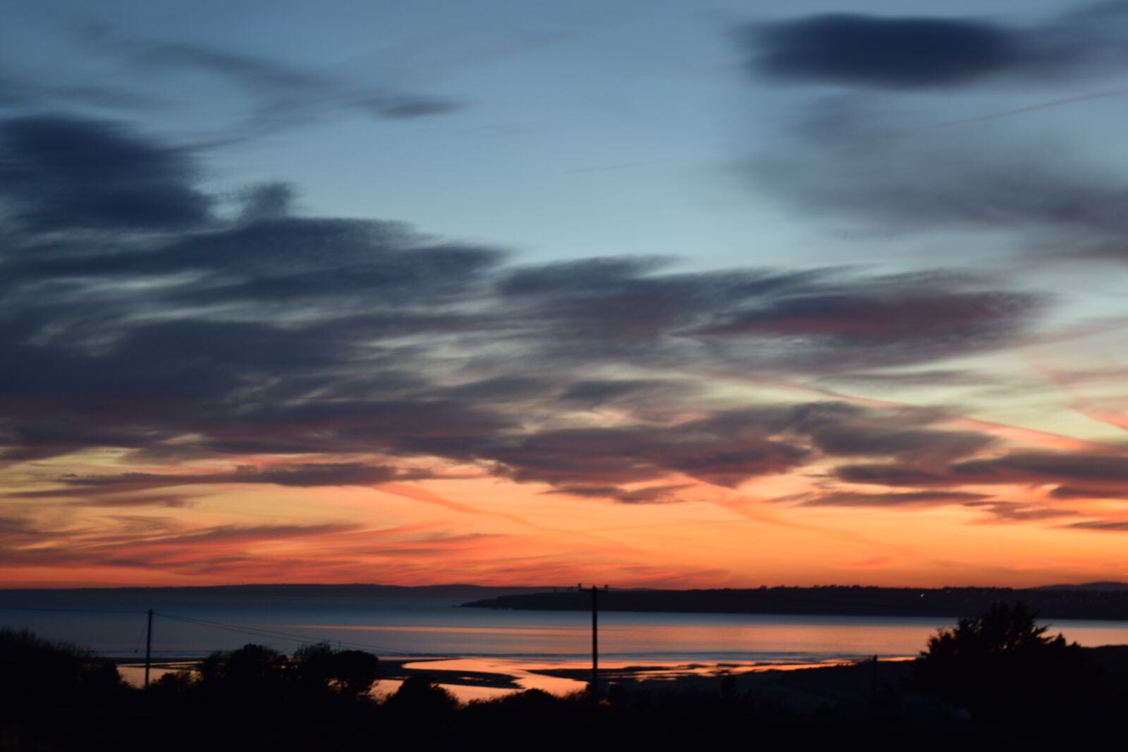 Nikon D5300 sample photo. Sky, water, sunset photography