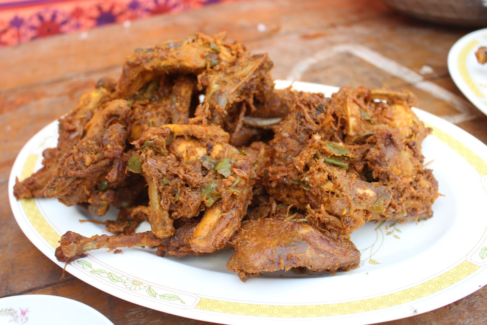 Canon EOS 700D (EOS Rebel T5i / EOS Kiss X7i) sample photo. Food, meat, meal photography
