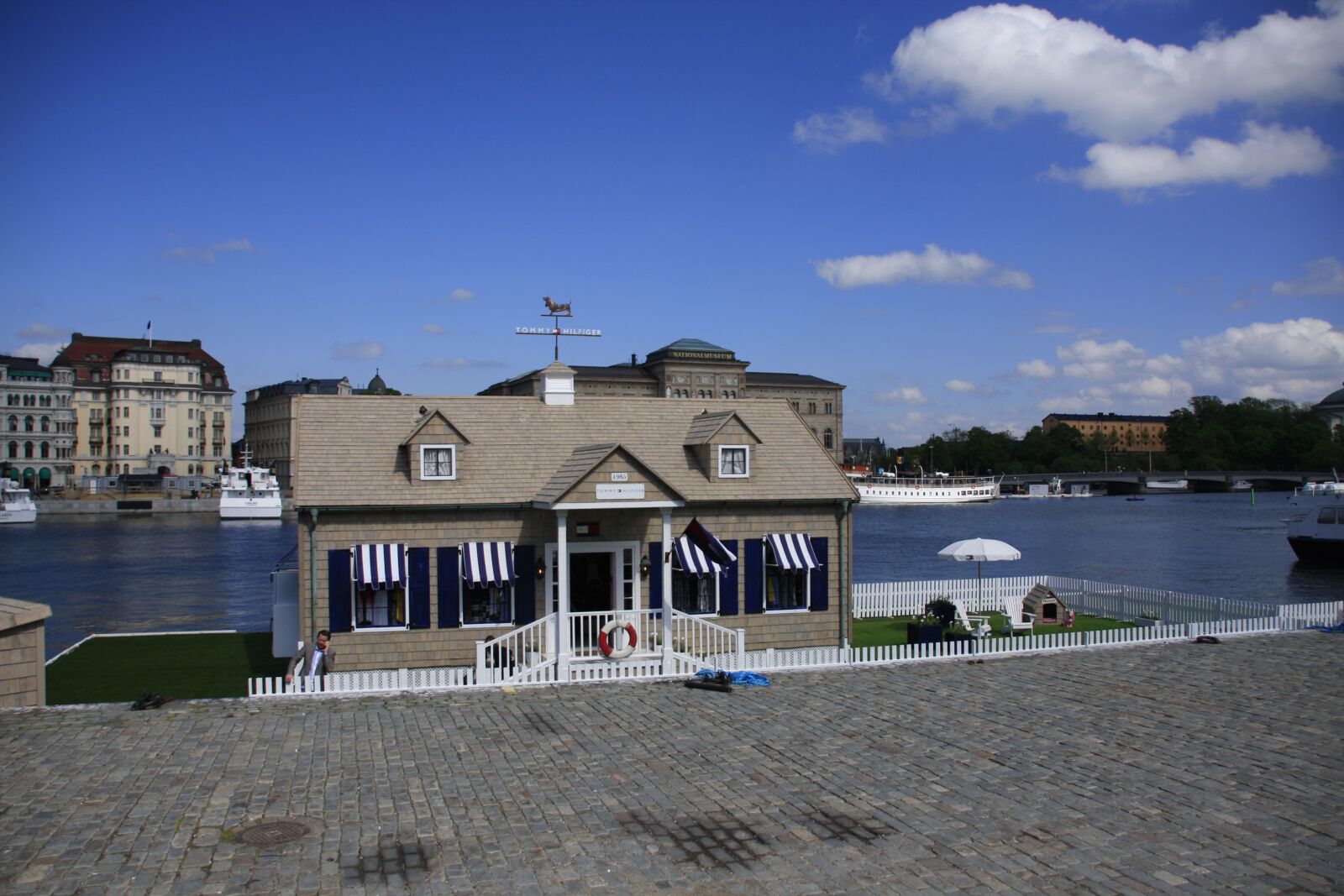 Canon EOS 40D sample photo. Stockholm, city, landscape photography