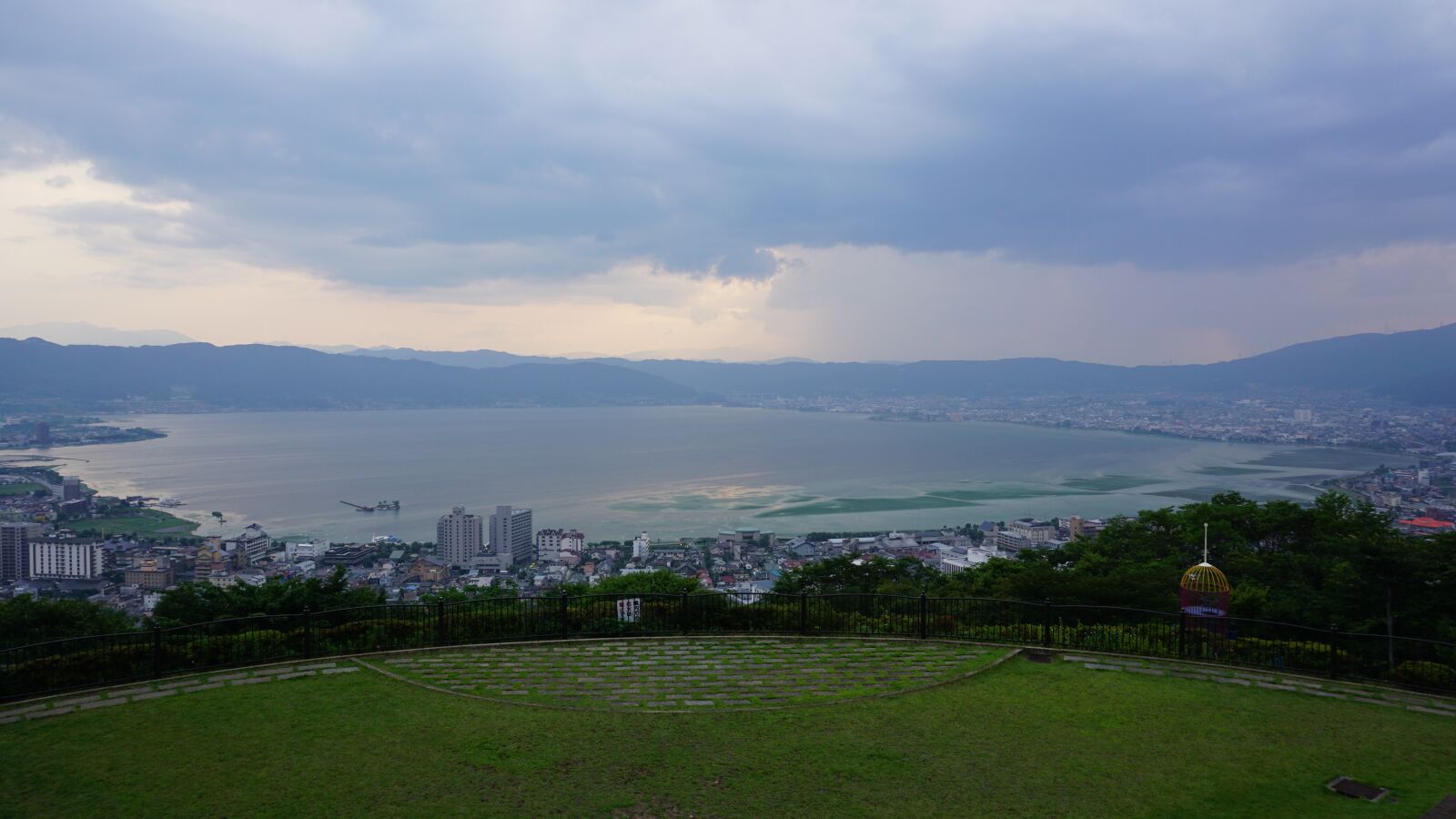 Sony a6000 sample photo. Lake, lake suwa, natural photography