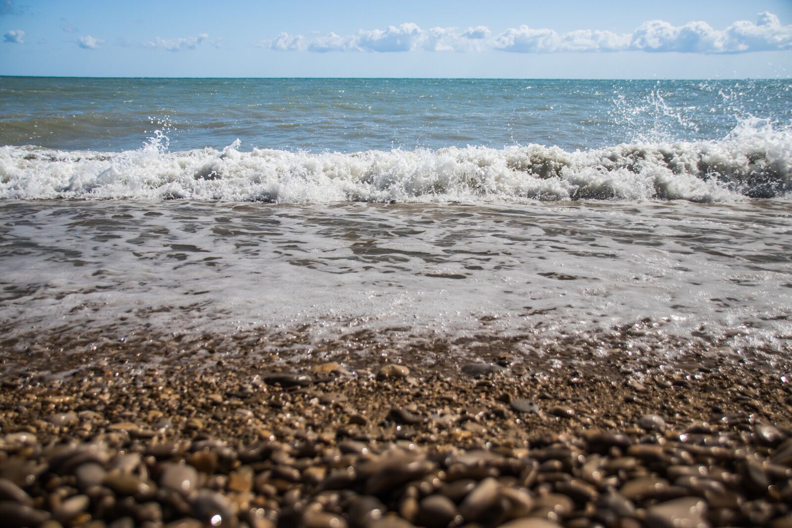 Canon EOS 80D sample photo. Sea, waves, ocean photography