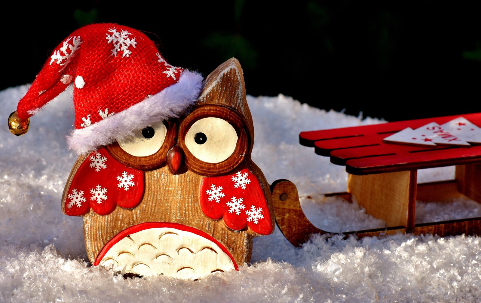 Nikon D7200 sample photo. Owl, figure, wood photography