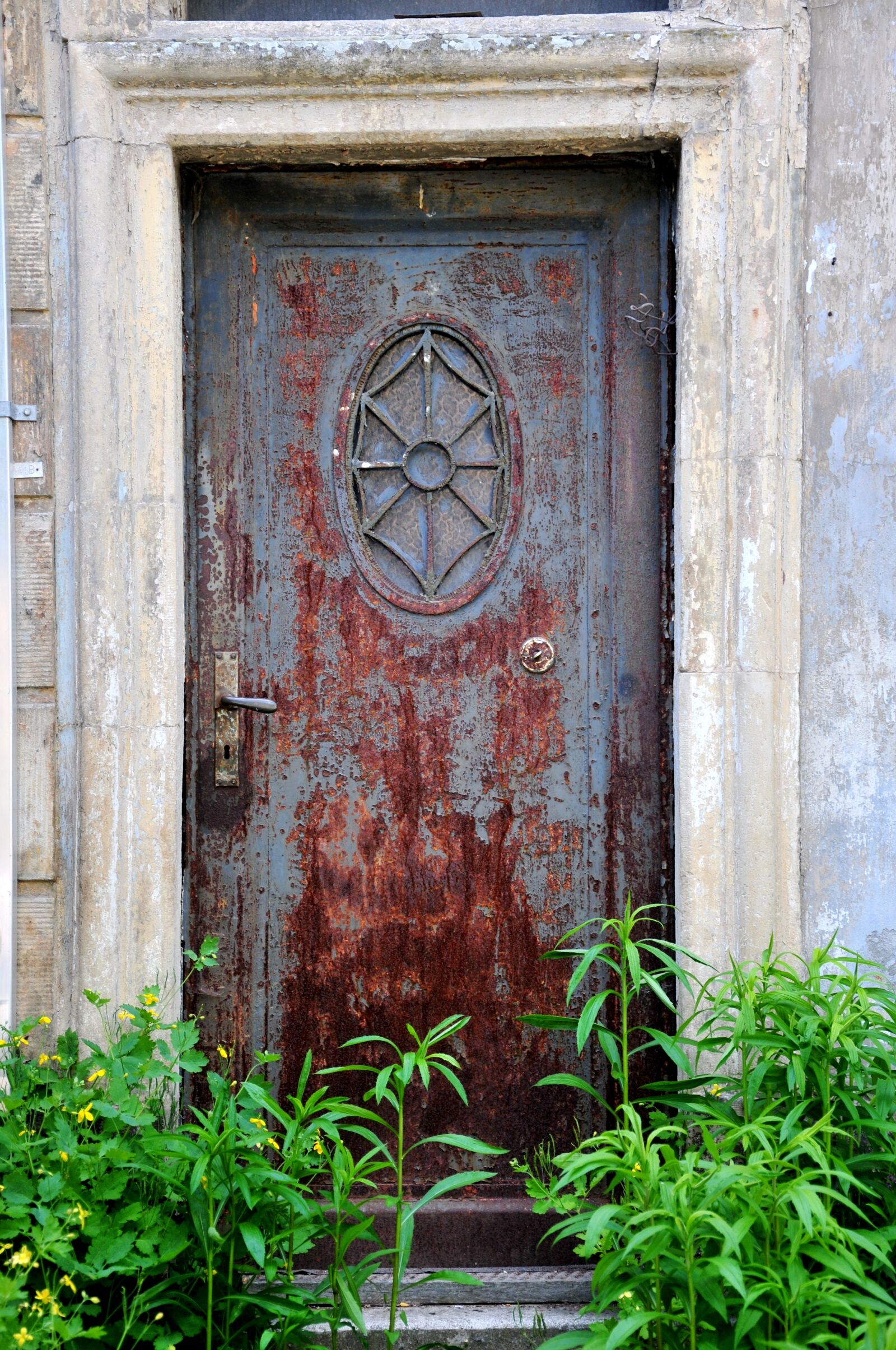 Nikon D300S sample photo. Door, antique, architecture photography