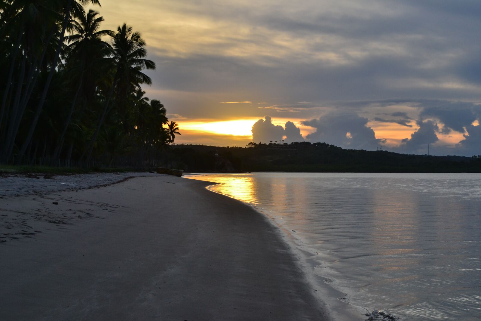 Nikon D3100 sample photo. Beach, sunset, summer photography