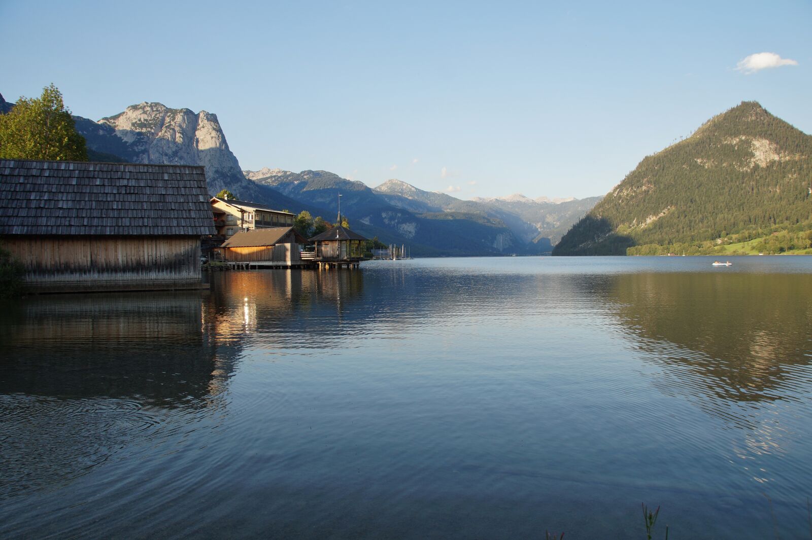 Sony SLT-A58 sample photo. Grundlsee, austria, alps photography