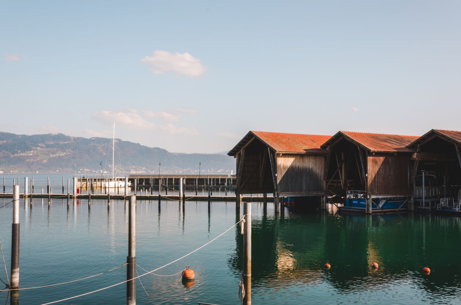 Nikon D5100 sample photo. Lindau, bavaria, lake constance photography