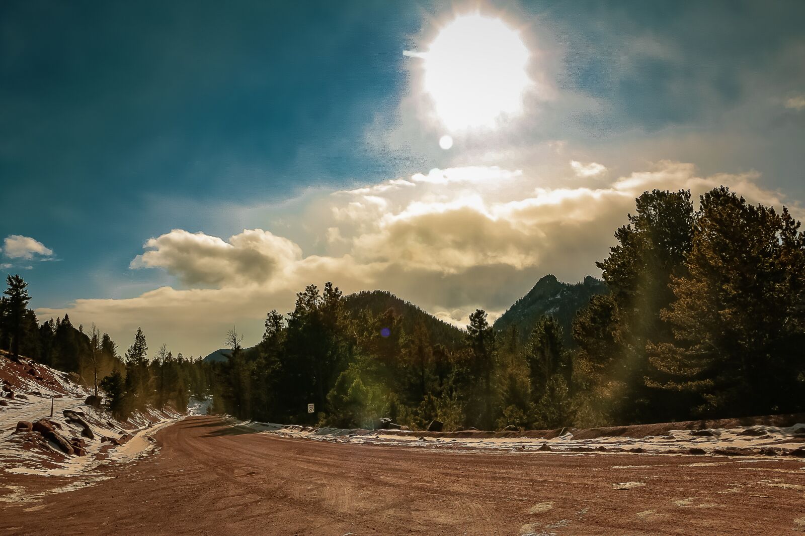 Canon EOS 70D sample photo. Mountain, aspen, snow photography