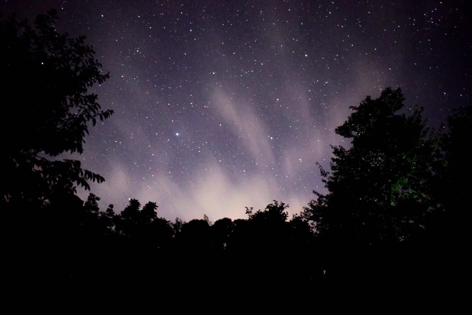 Nikon D5300 sample photo. Night at kashmir, milky photography