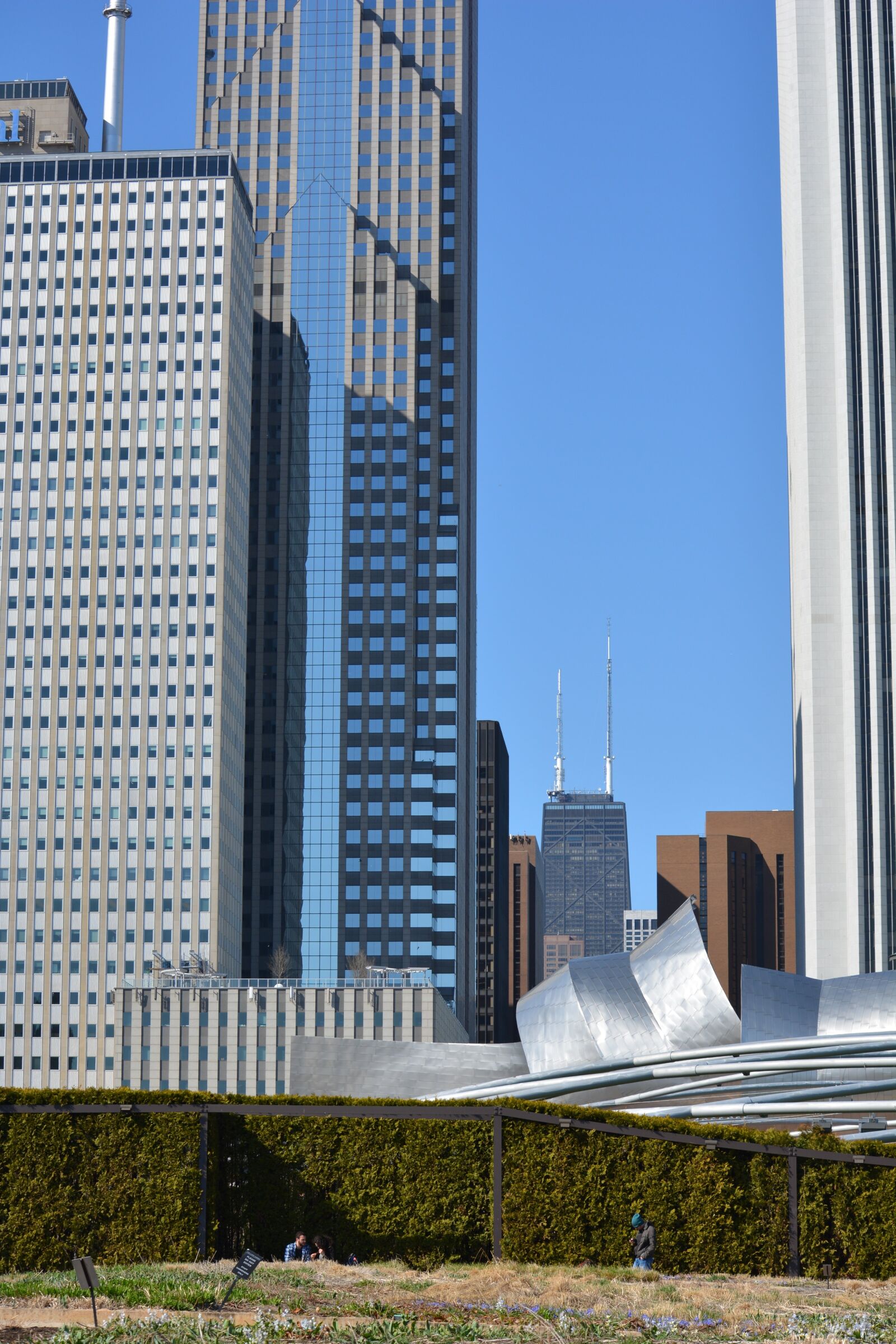 Nikon D5200 sample photo. Chicago, city, cityscape photography