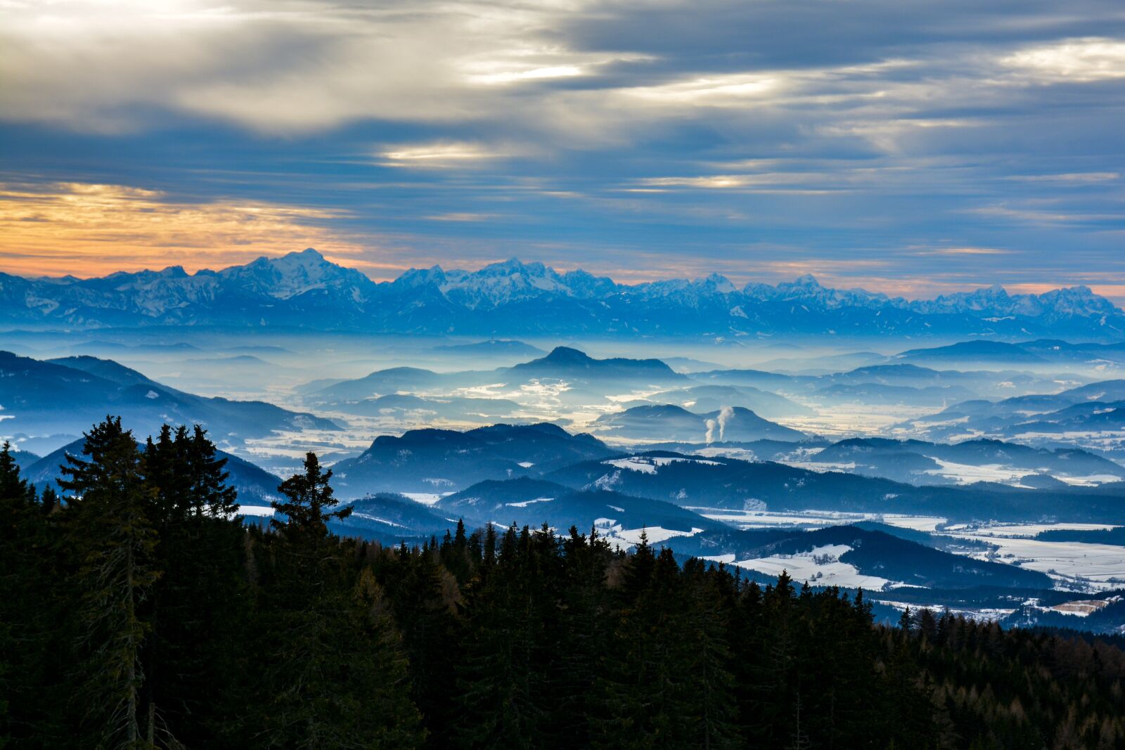 Nikon D7100 sample photo. Görtschitztal, carinthia, landscape photography