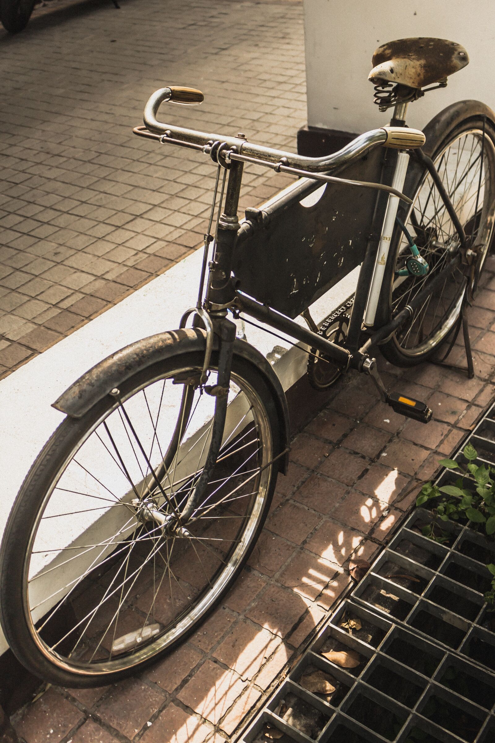 Canon EOS 100D (EOS Rebel SL1 / EOS Kiss X7) sample photo. Bicycle, vintage, classic photography