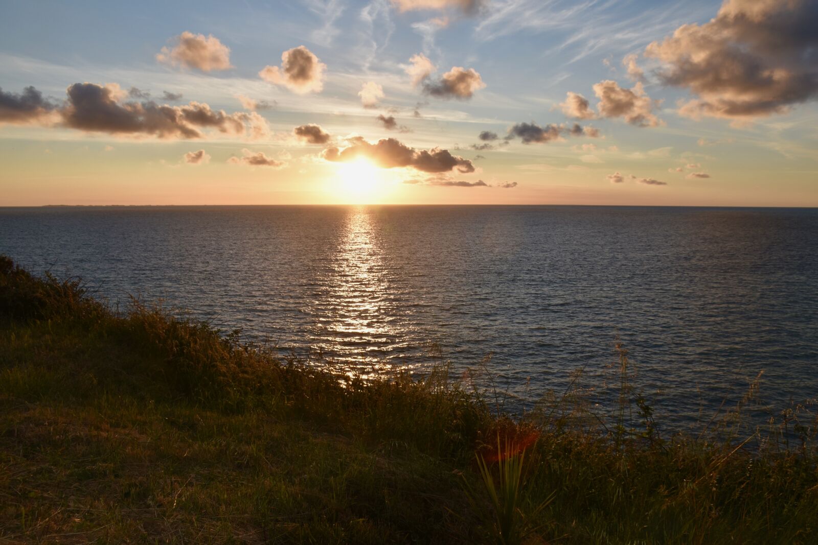 Nikon D5600 sample photo. Sunset, sea, ocean photography