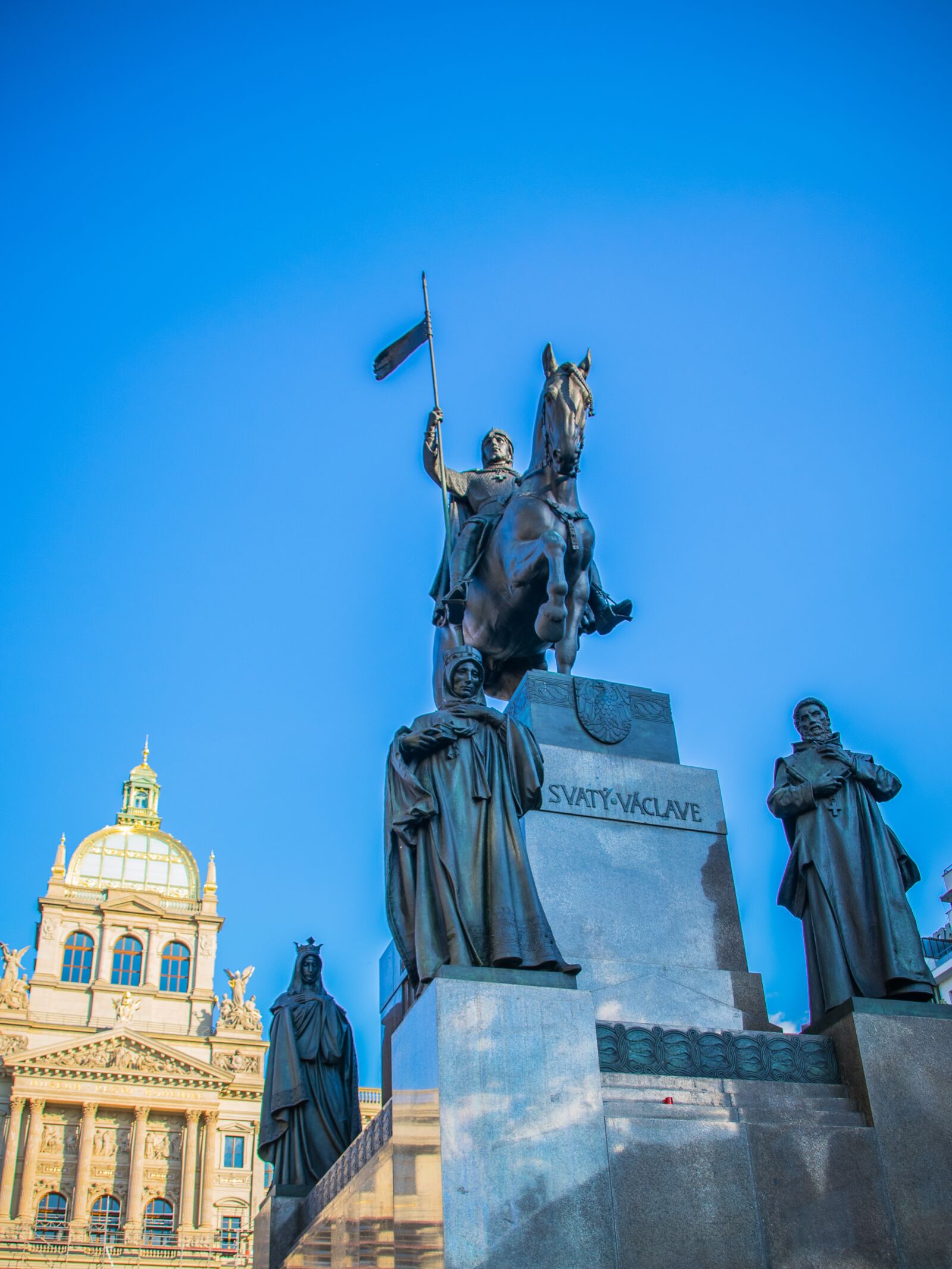 Nikon D5300 sample photo. Prague, the sculpture, symbol photography