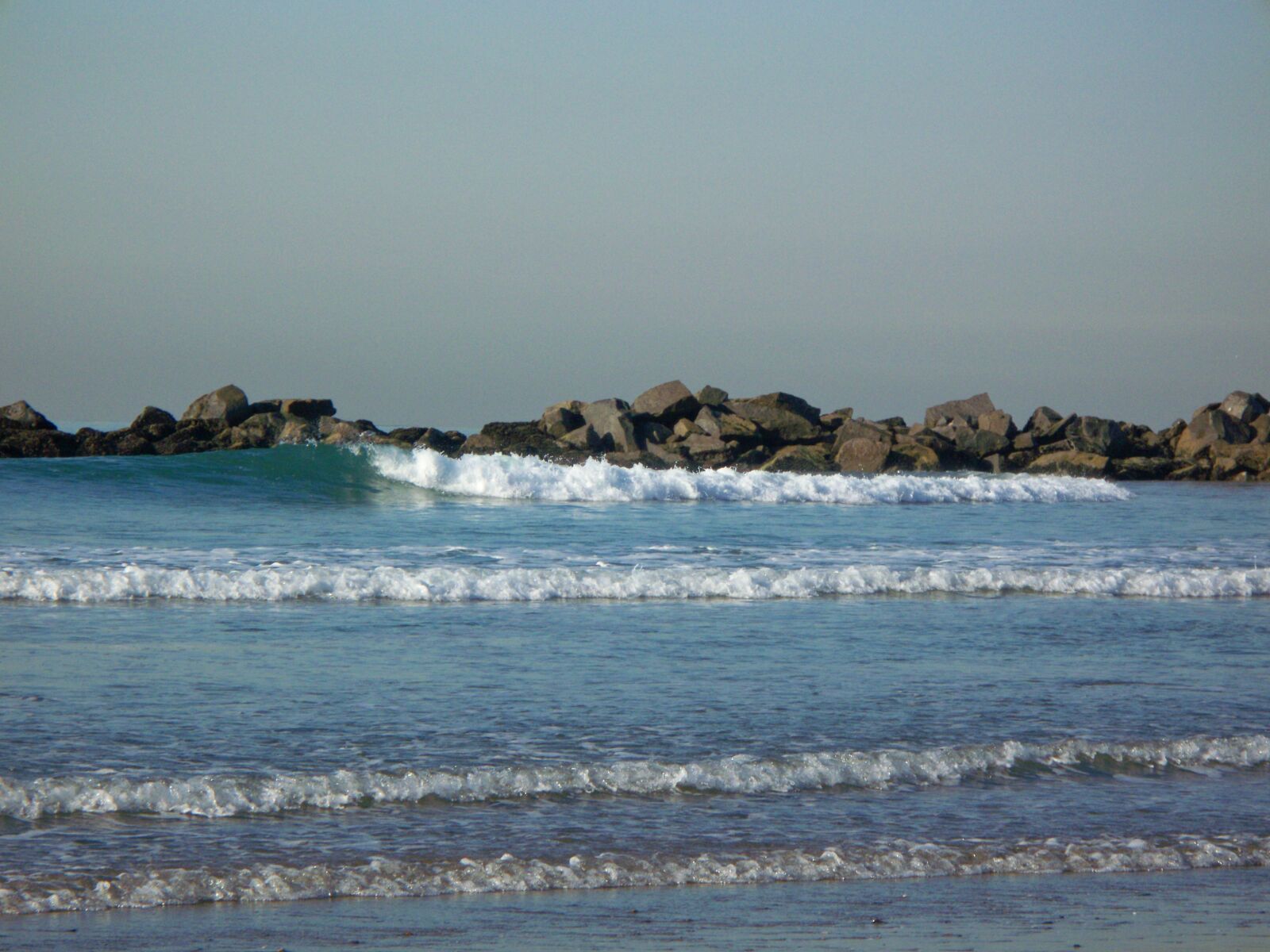 Kodak EASYSHARE Z1485 IS DIGITAL CAMERA sample photo. Ocean, sea, water photography