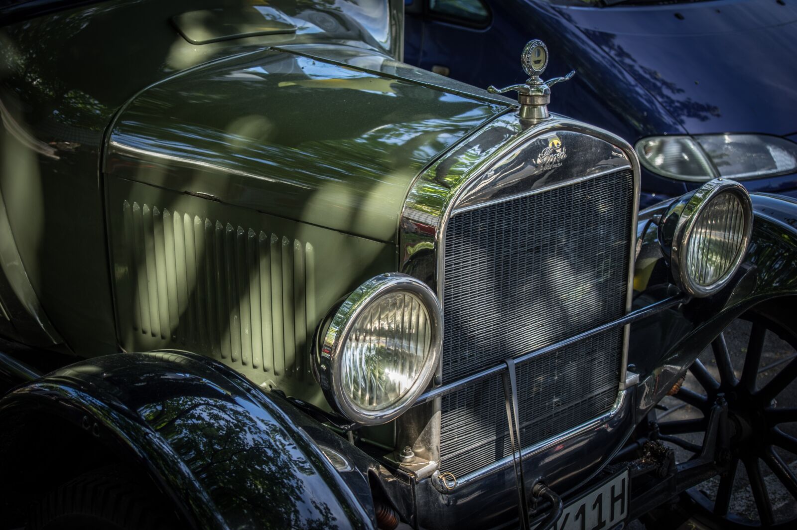 Pentax K-3 sample photo. Ford, oldtimer, automotive photography