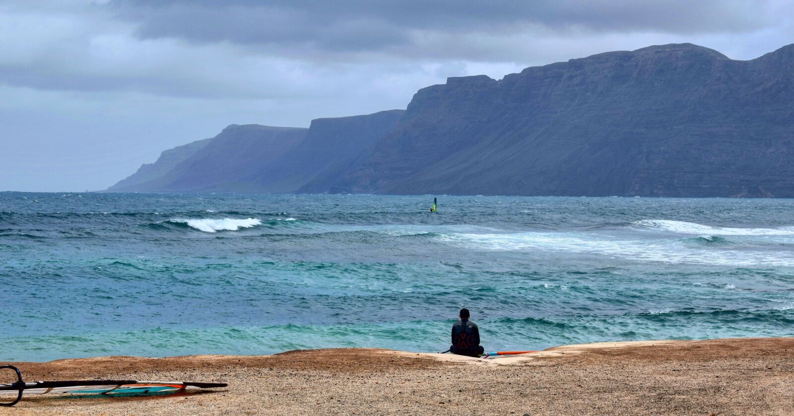 Nikon D3300 sample photo. Surfer, surfing, lanzarote photography