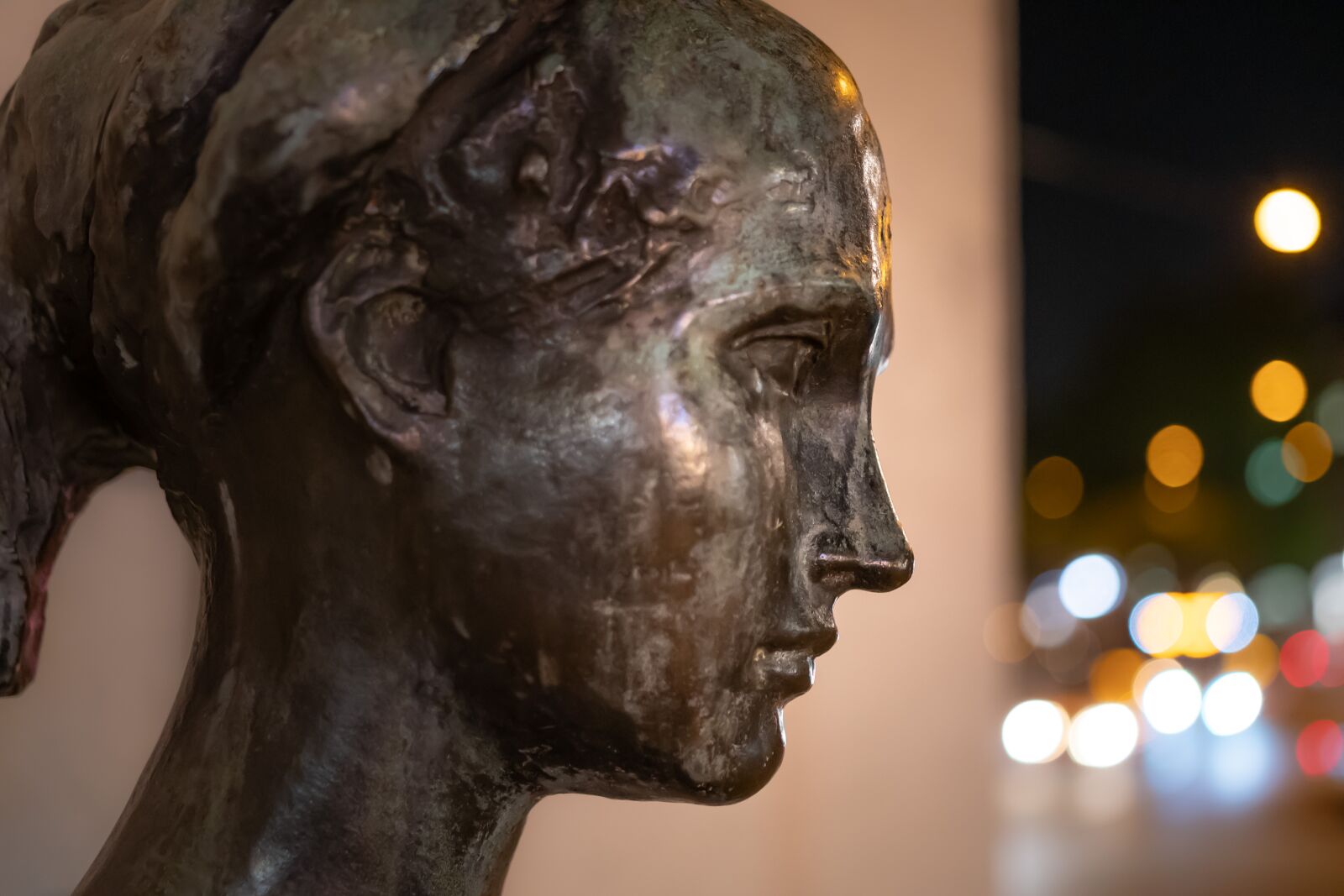 Nikon D7500 sample photo. Statue, face, sculpture photography