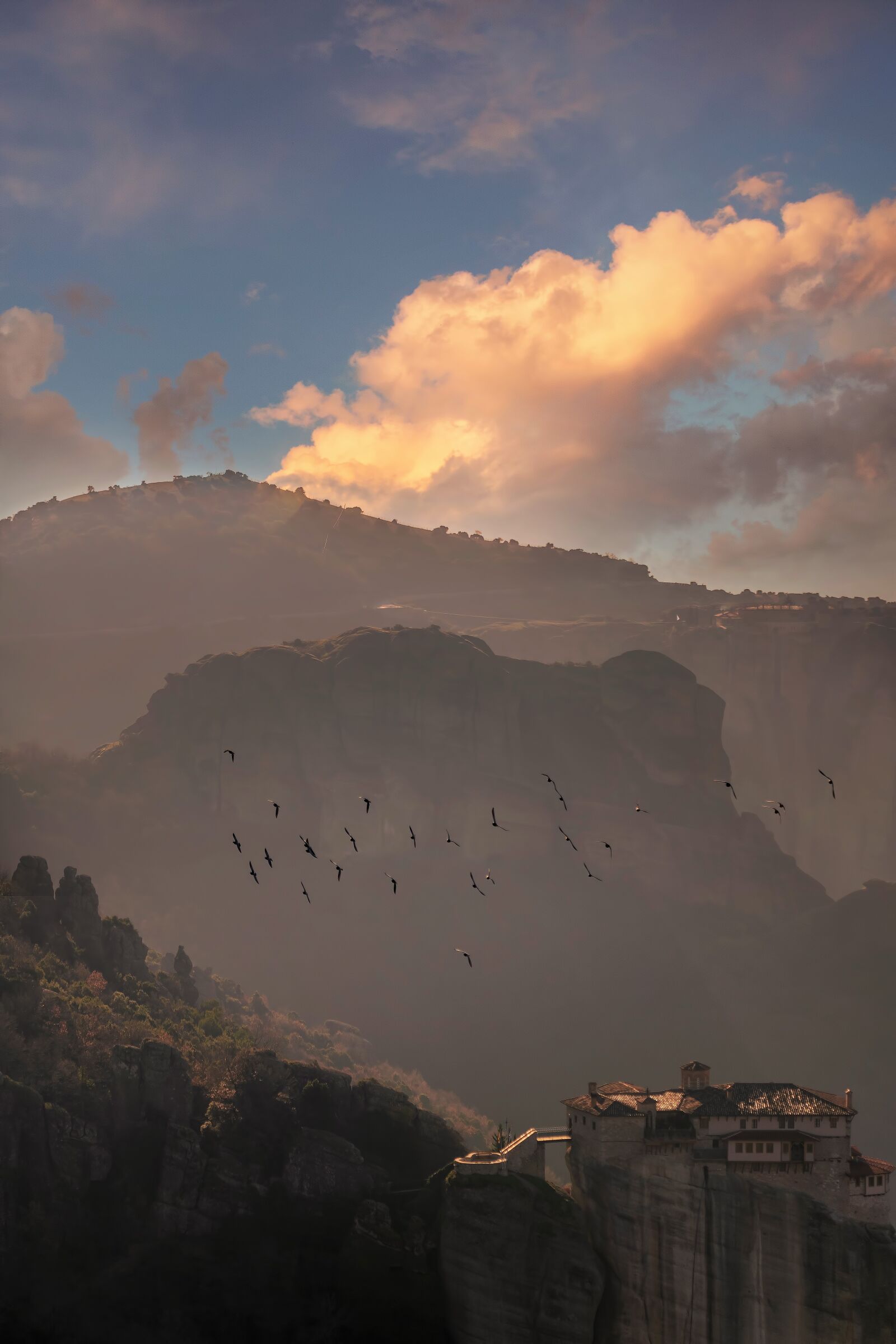 Nikon D5300 sample photo. Meteora, greece, monastery photography
