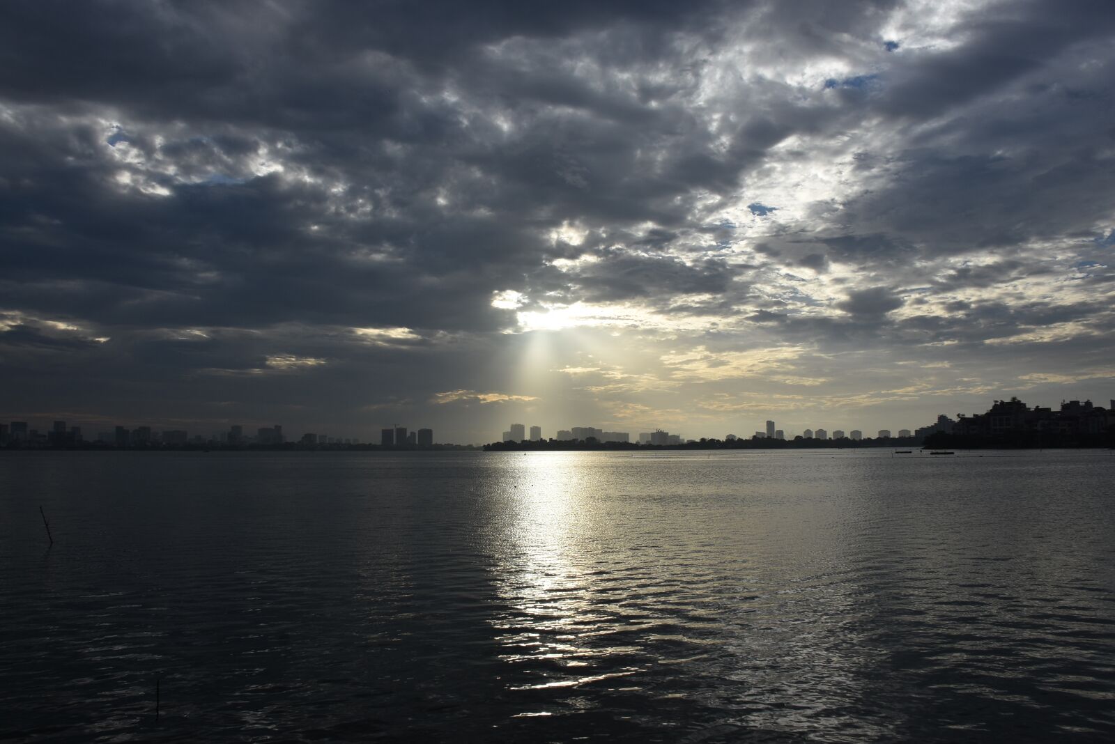 Nikon D7200 sample photo. West lake, the afternoon photography