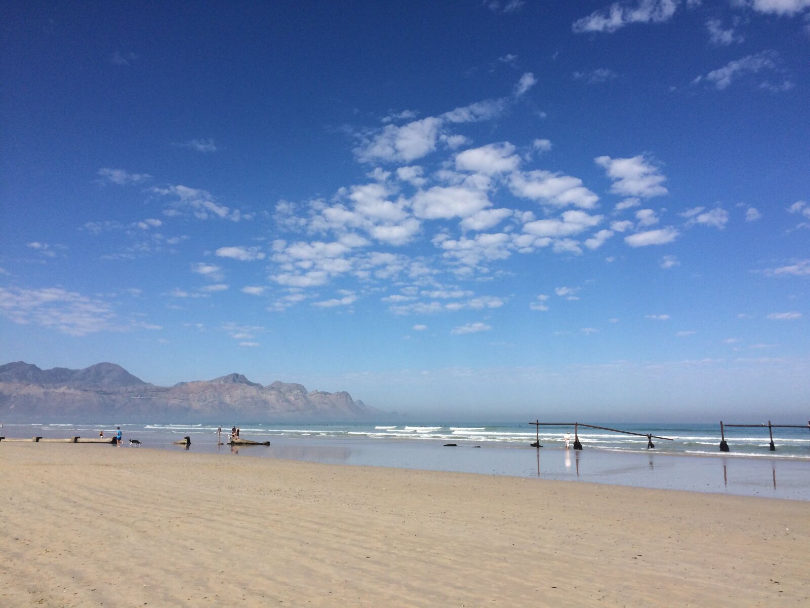 Apple iPhone 5s sample photo. Beach, sky, sand photography