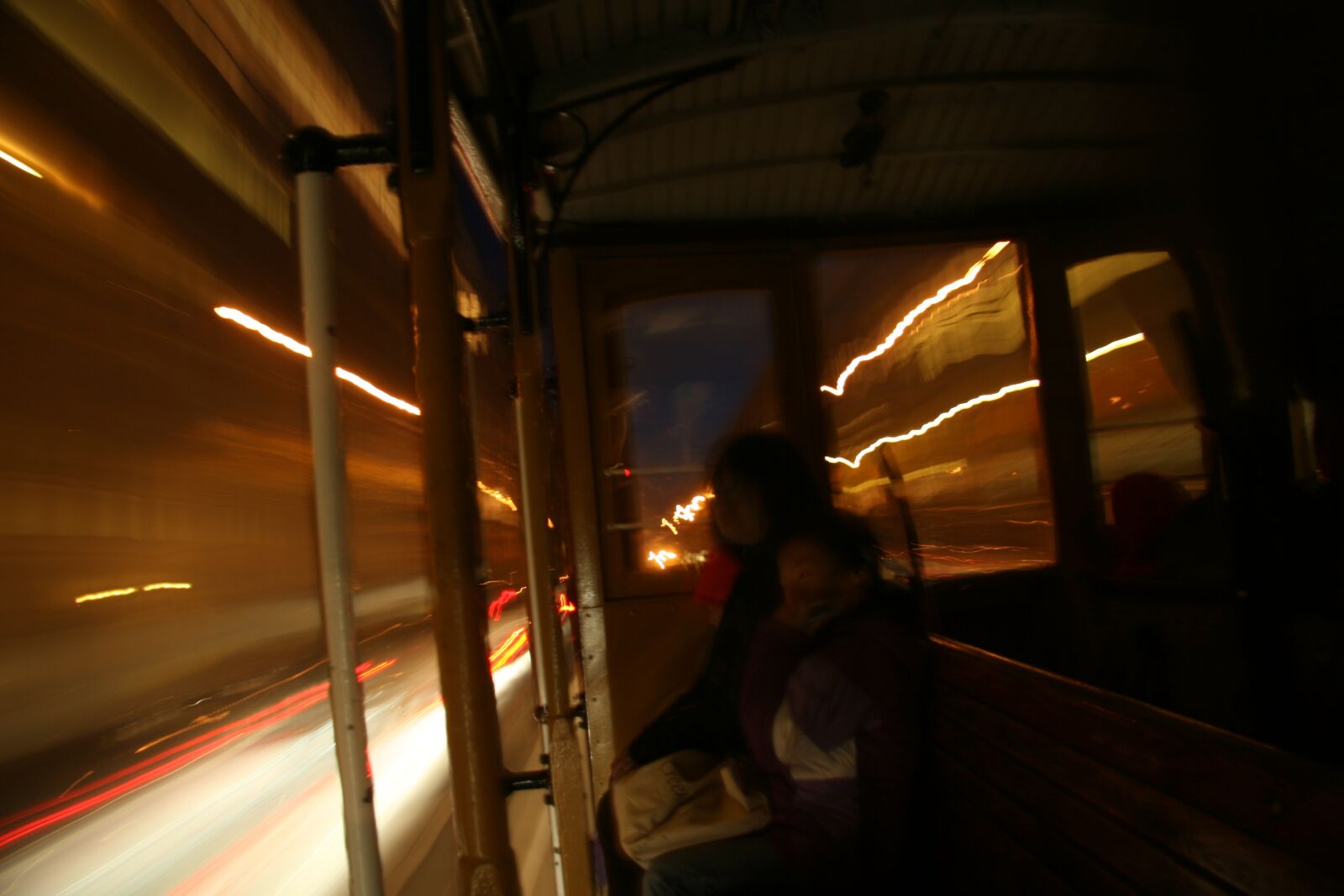 Canon EOS 30D sample photo. Cable car, two san photography