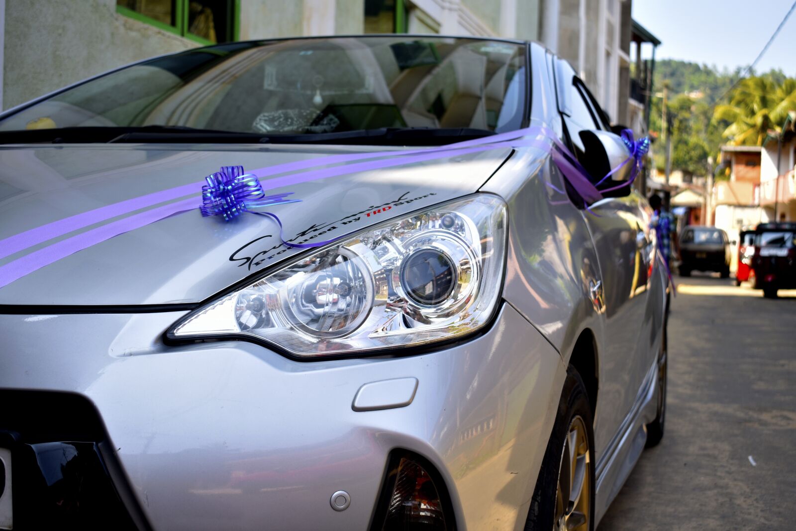 Nikon D3400 sample photo. Car, vehicle, hybrid photography