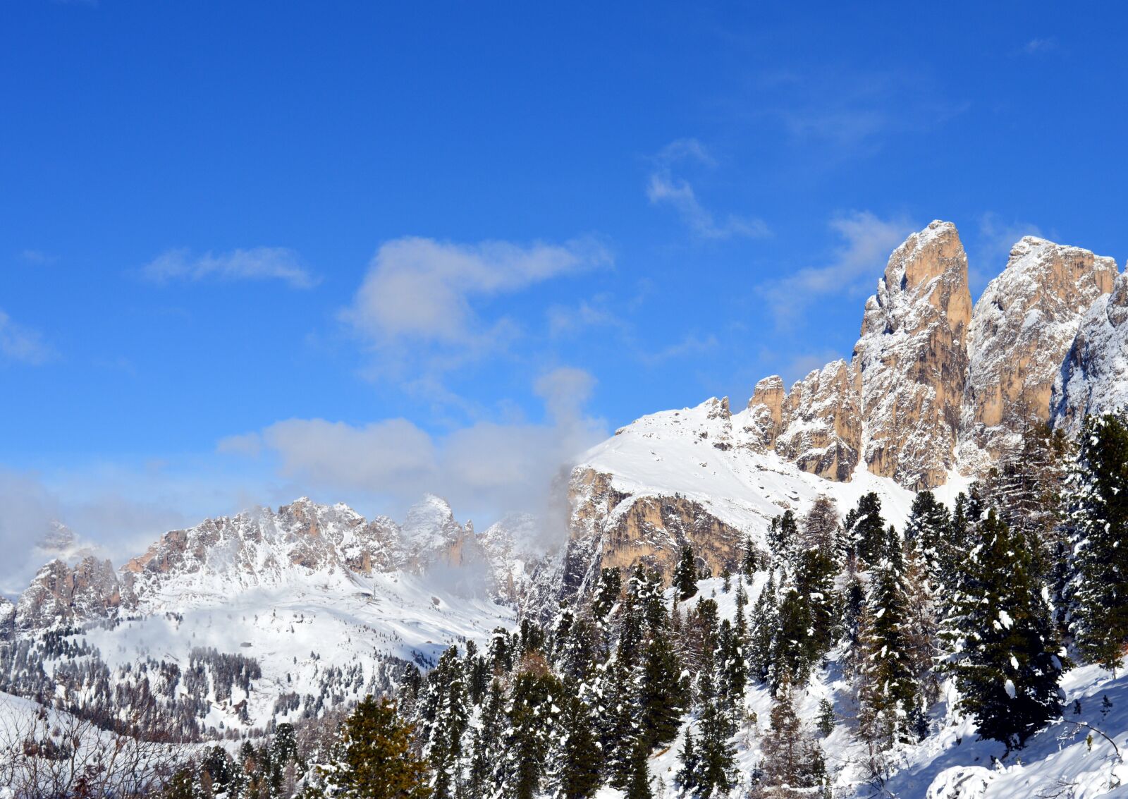 Nikon D3200 sample photo. Mountains, alpine, nature photography