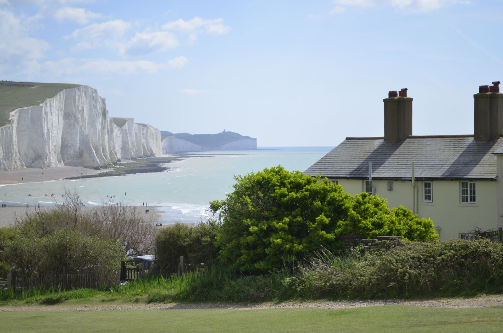 Nikon D7000 sample photo. Cliff, beach, sea photography