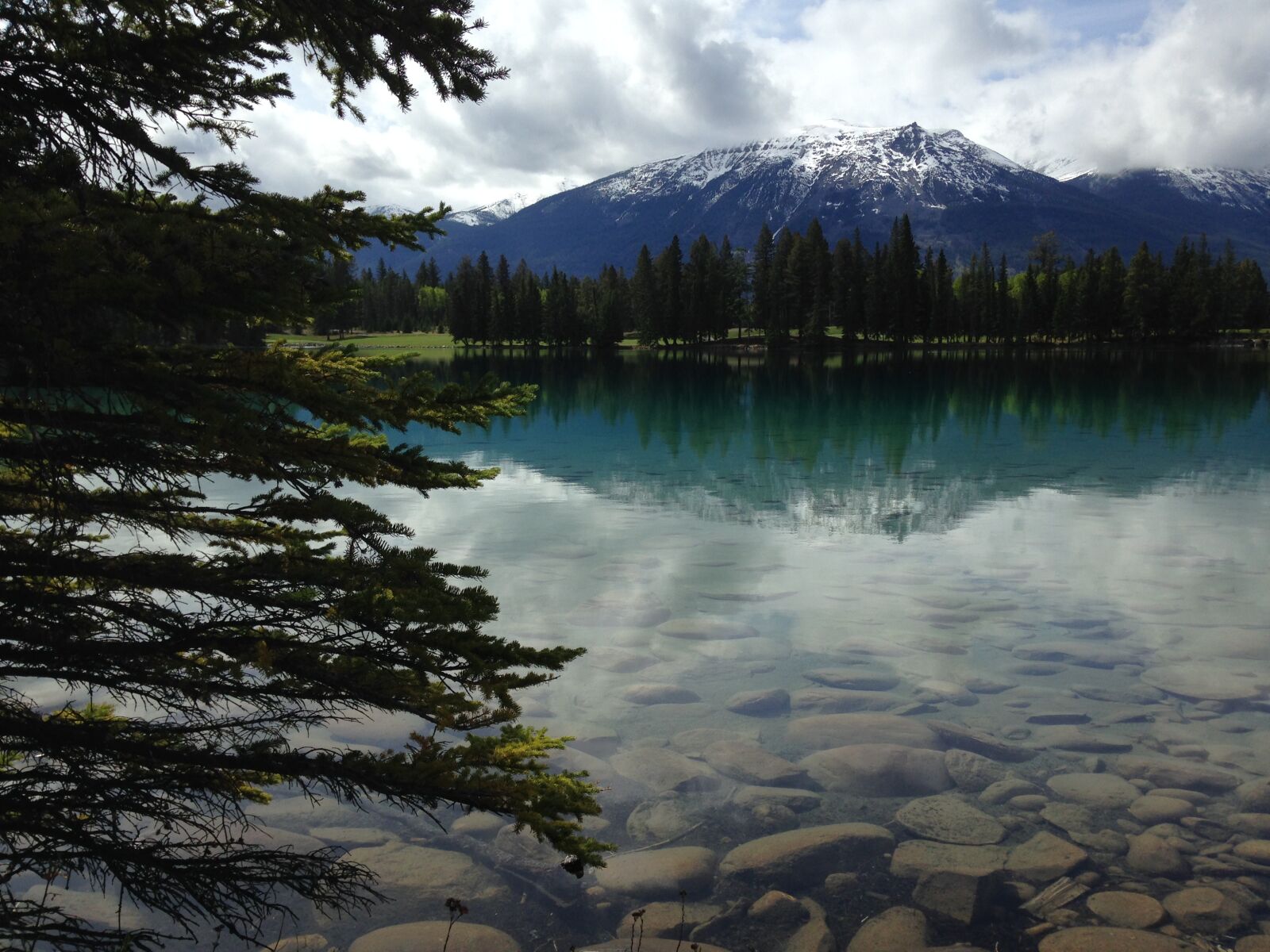 Apple iPhone 5c sample photo. Water, lake, reflection photography