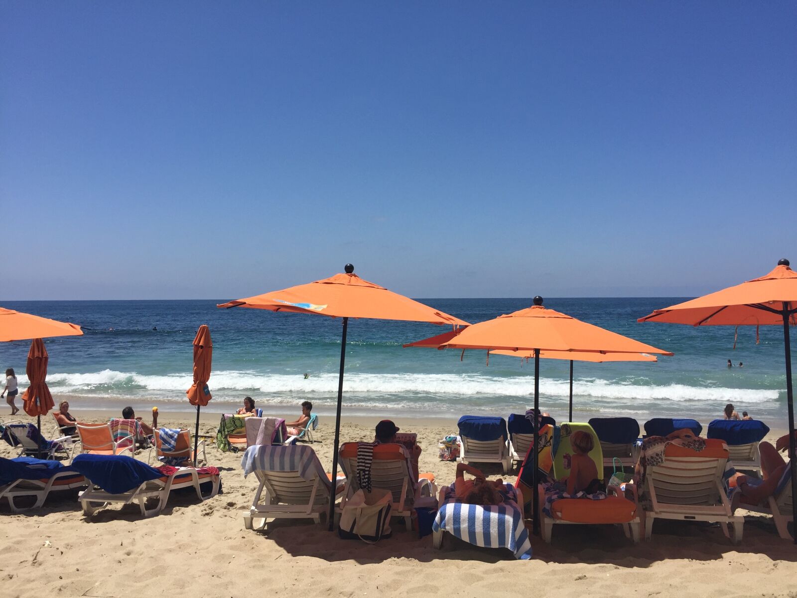 Apple iPhone 6 sample photo. Umbrella, beach, sun photography