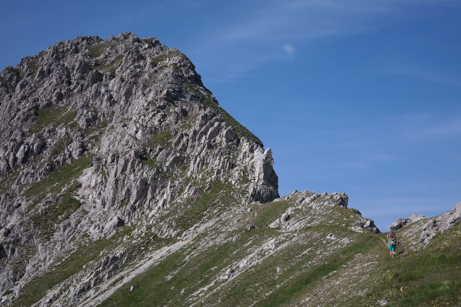 Samsung NX300 sample photo. Rough horn, mountain, summit photography
