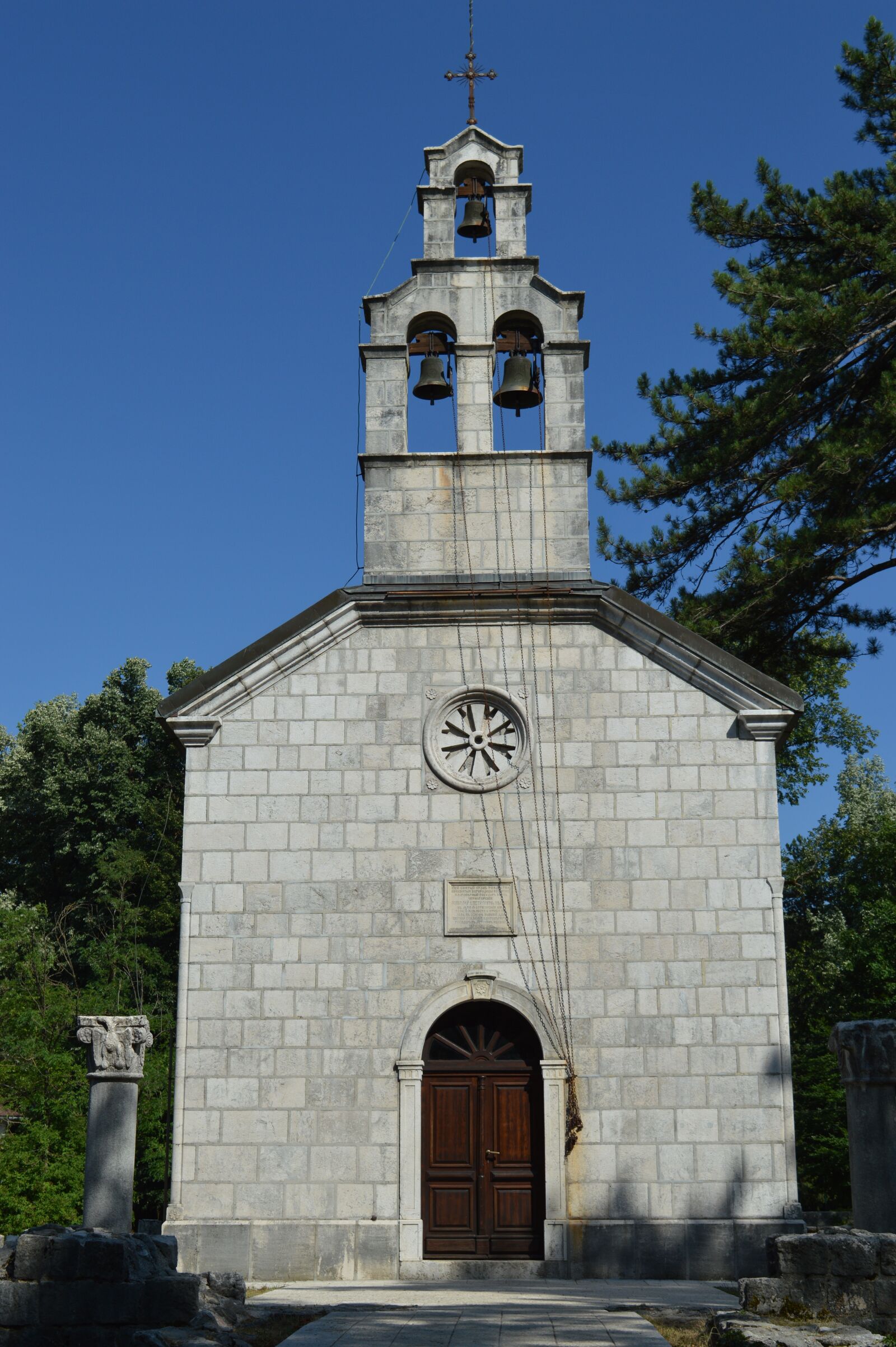 Nikon D3200 sample photo. Montenegro, church, travel photography
