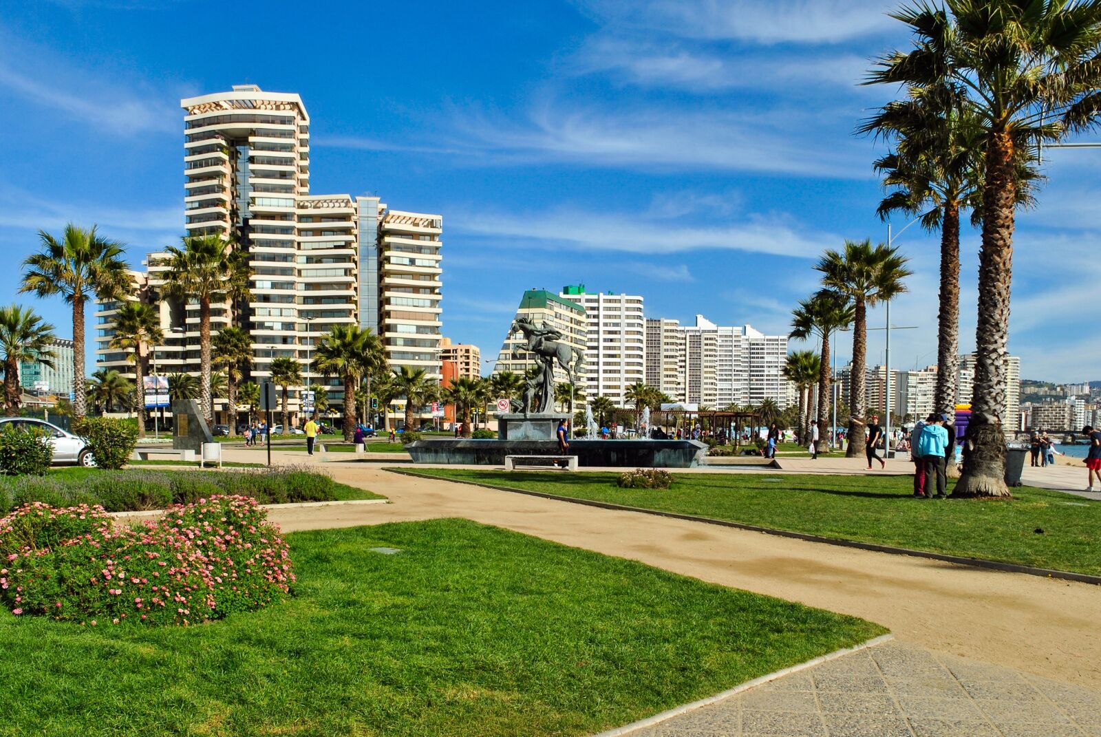 Nikon D3000 sample photo. Vi a del mar photography