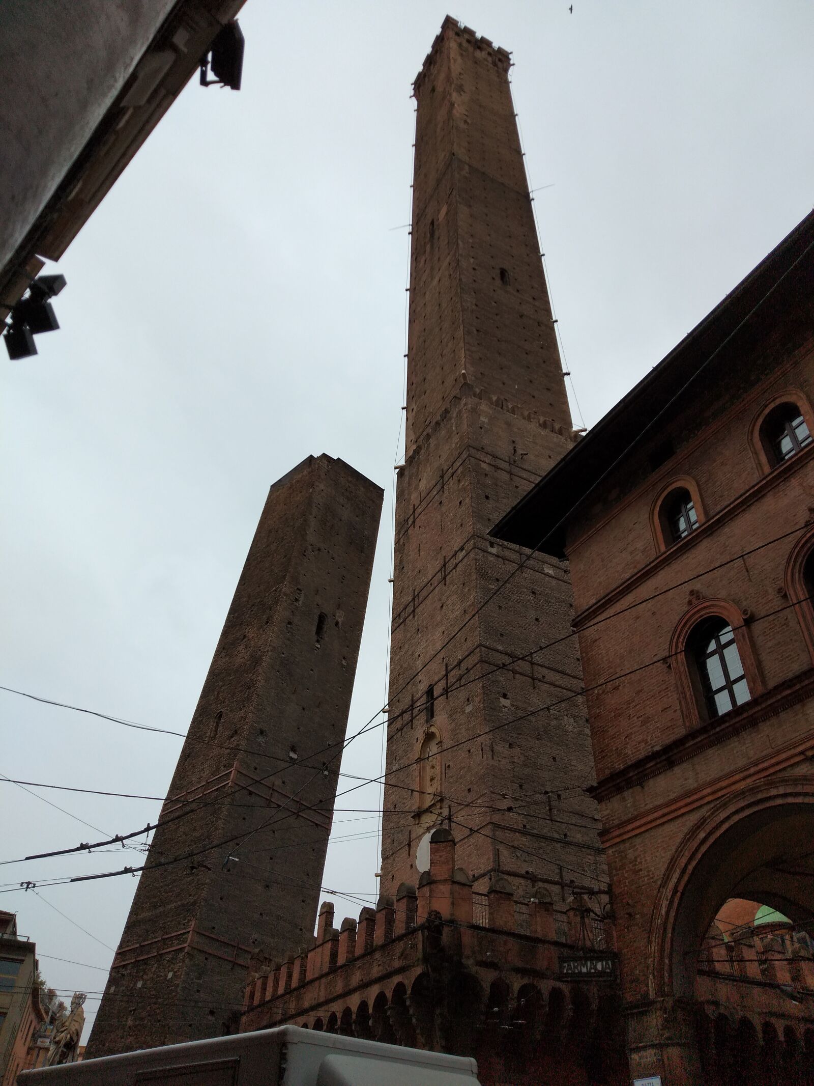 OPPO A3S sample photo. Towers, bologna, italy photography