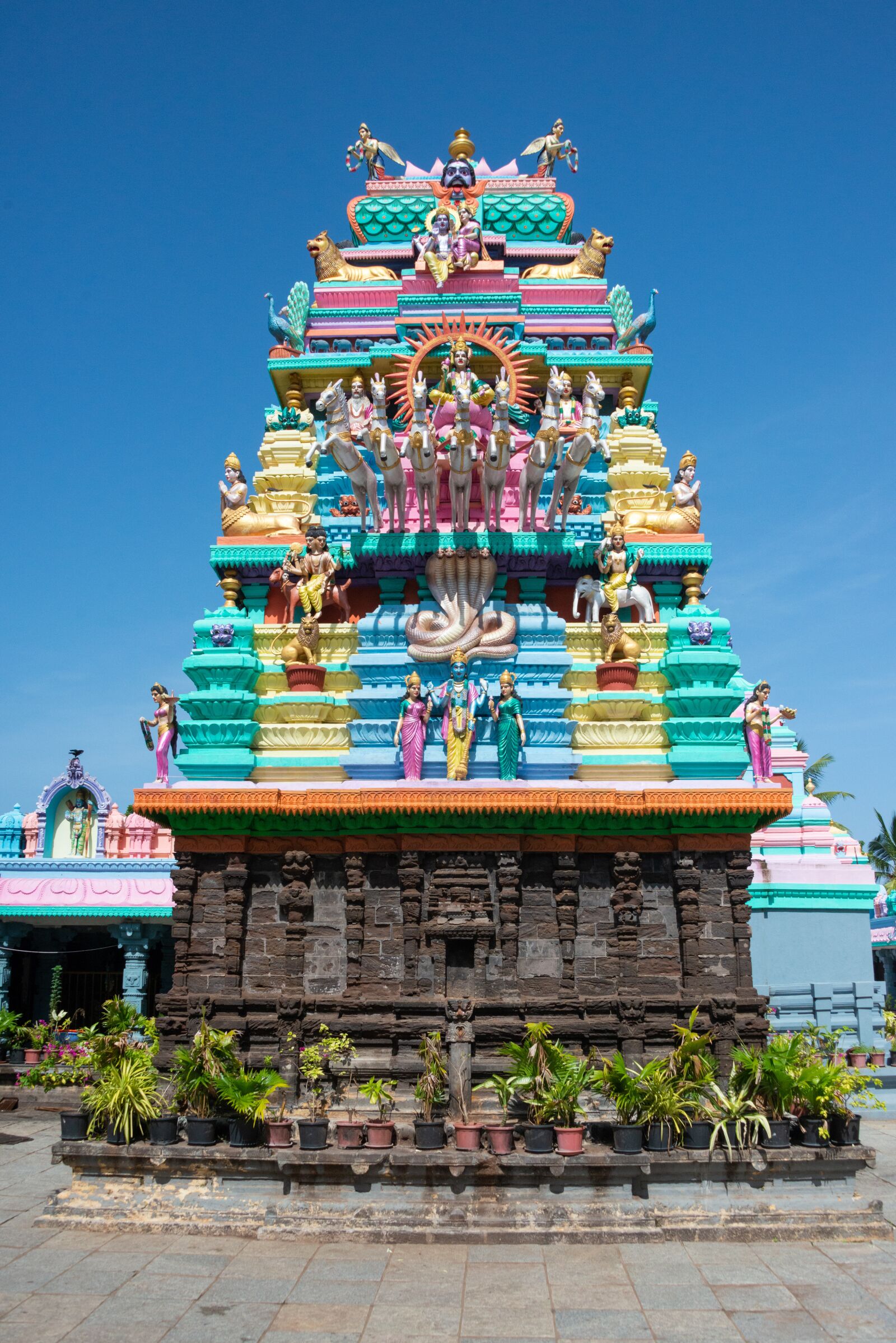 Nikon D800 sample photo. Temple, india, antharvedi photography