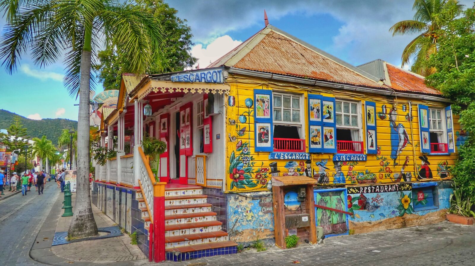 Panasonic DMC-TZ81 sample photo. Caribbean, st maarten, philipsburg photography