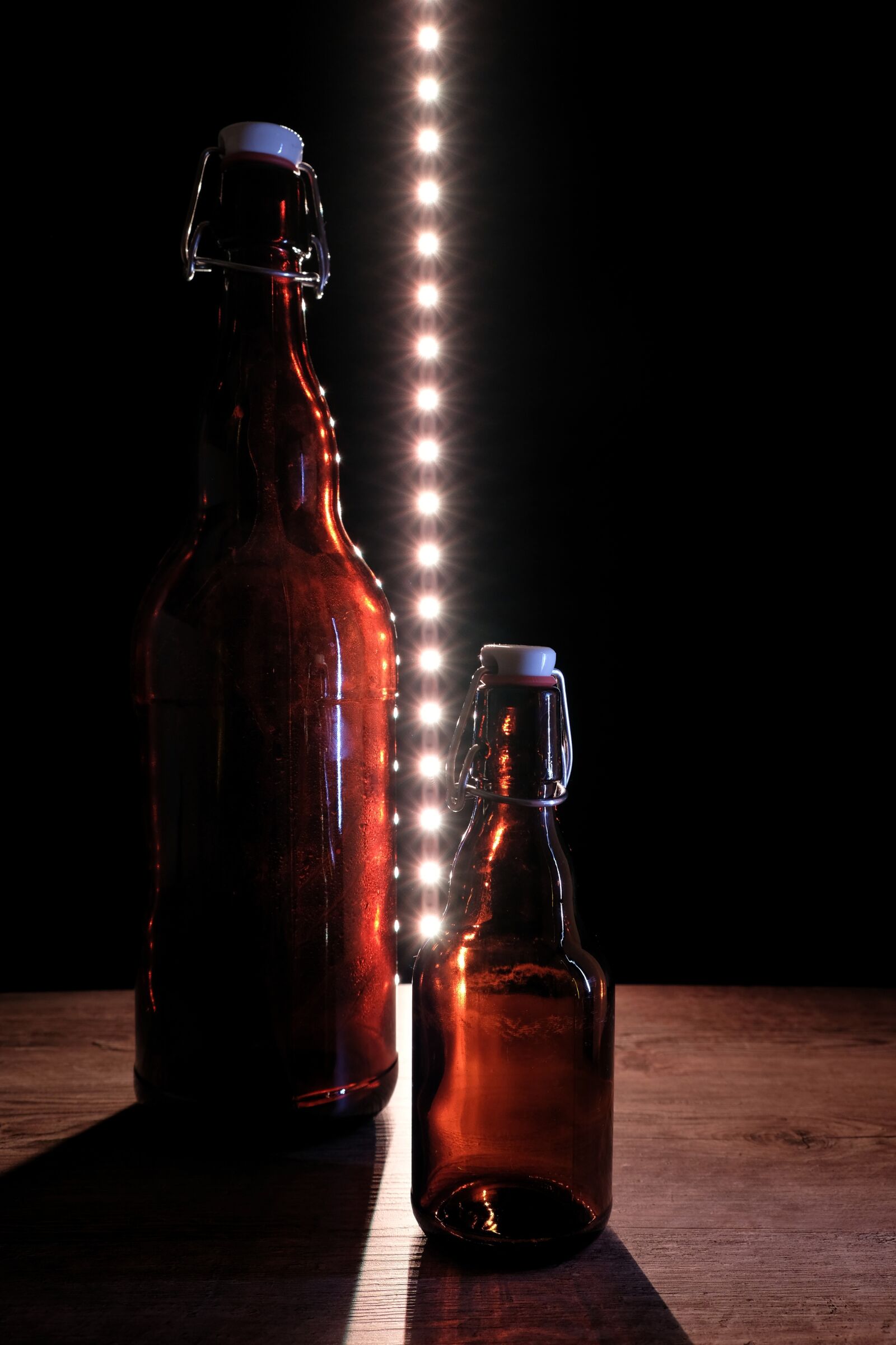 Fujifilm XF 18-55mm F2.8-4 R LM OIS sample photo. Bottle, beer bottle, drink photography
