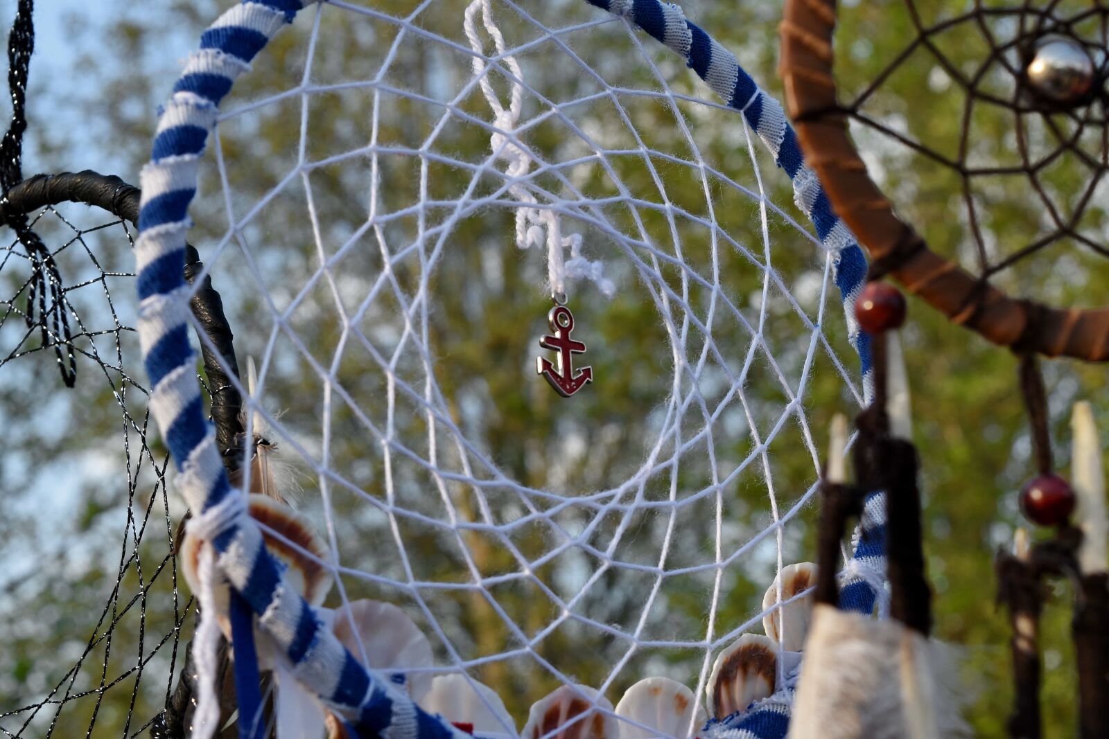 Nikon D5500 sample photo. Anchor, decoration, handmade, web photography