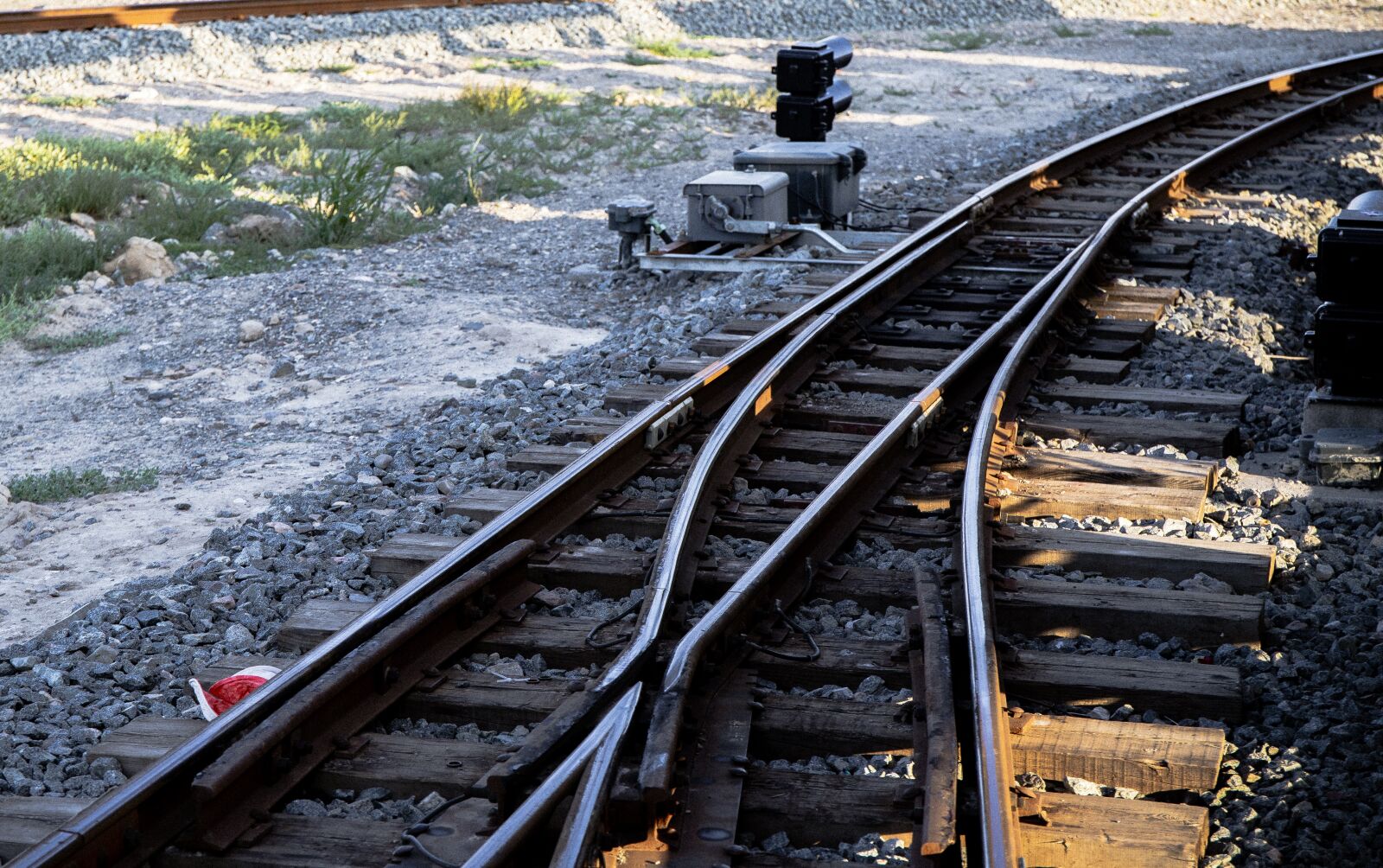 Canon EOS 6D Mark II sample photo. Railway, iron, train photography